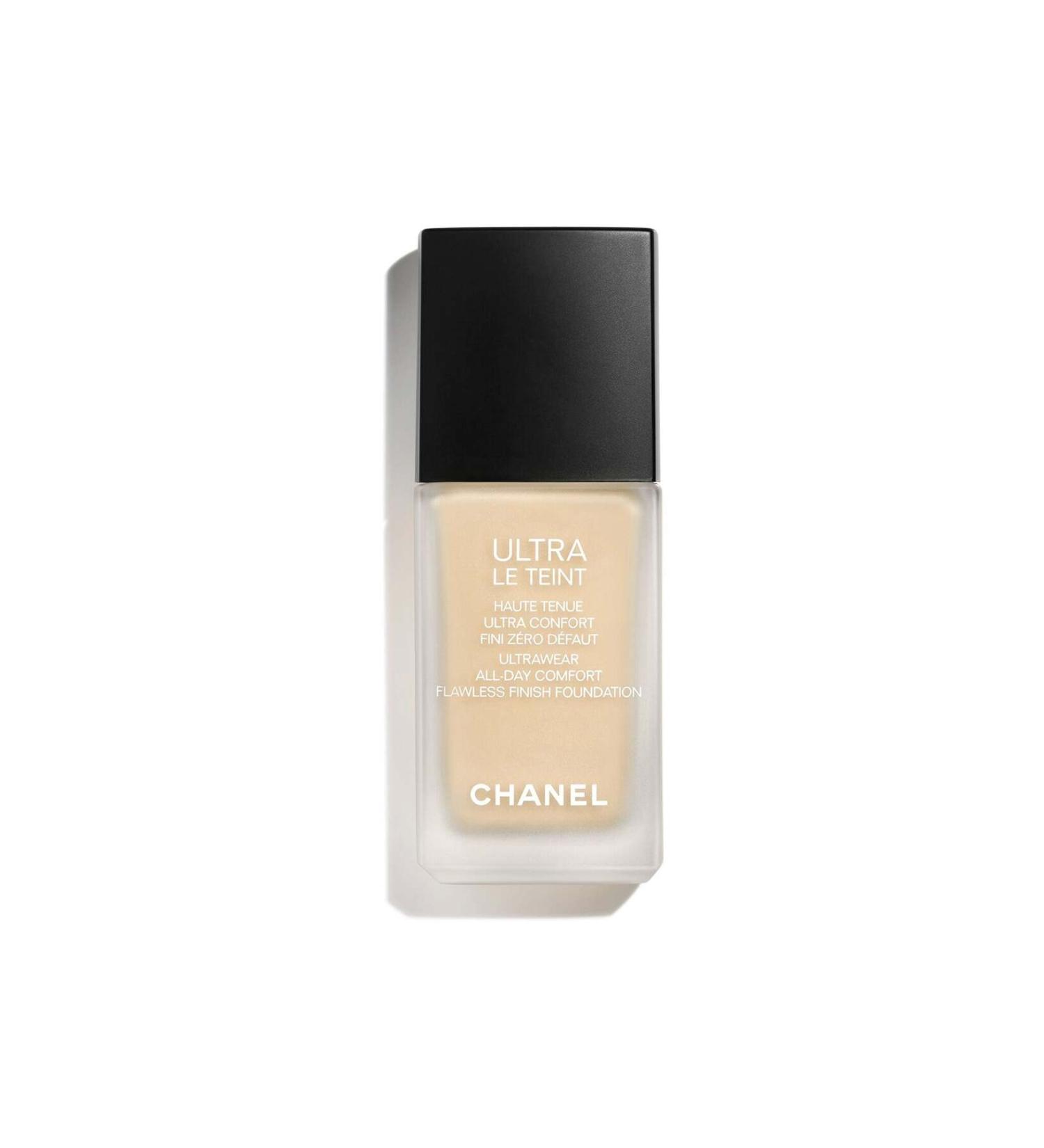 Chanel ULTRA LE TEINT FLUIDE - Long-Lasting Matte Finish Sweat-Resistant Liquid Foundation