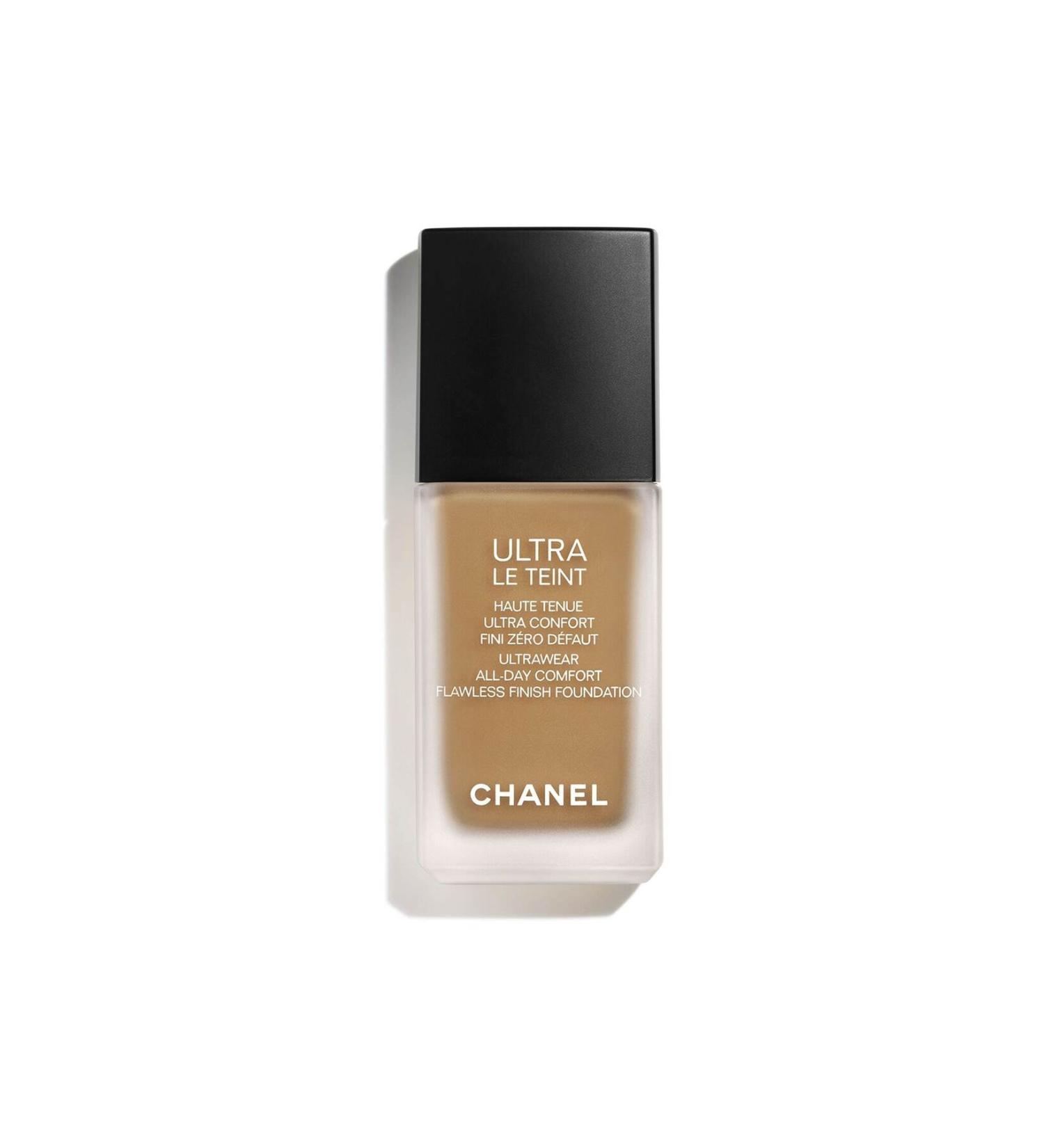 Chanel ULTRA LE TEINT FLUIDE - Long-Lasting Matte Finish Sweat-Resistant Liquid Foundation
