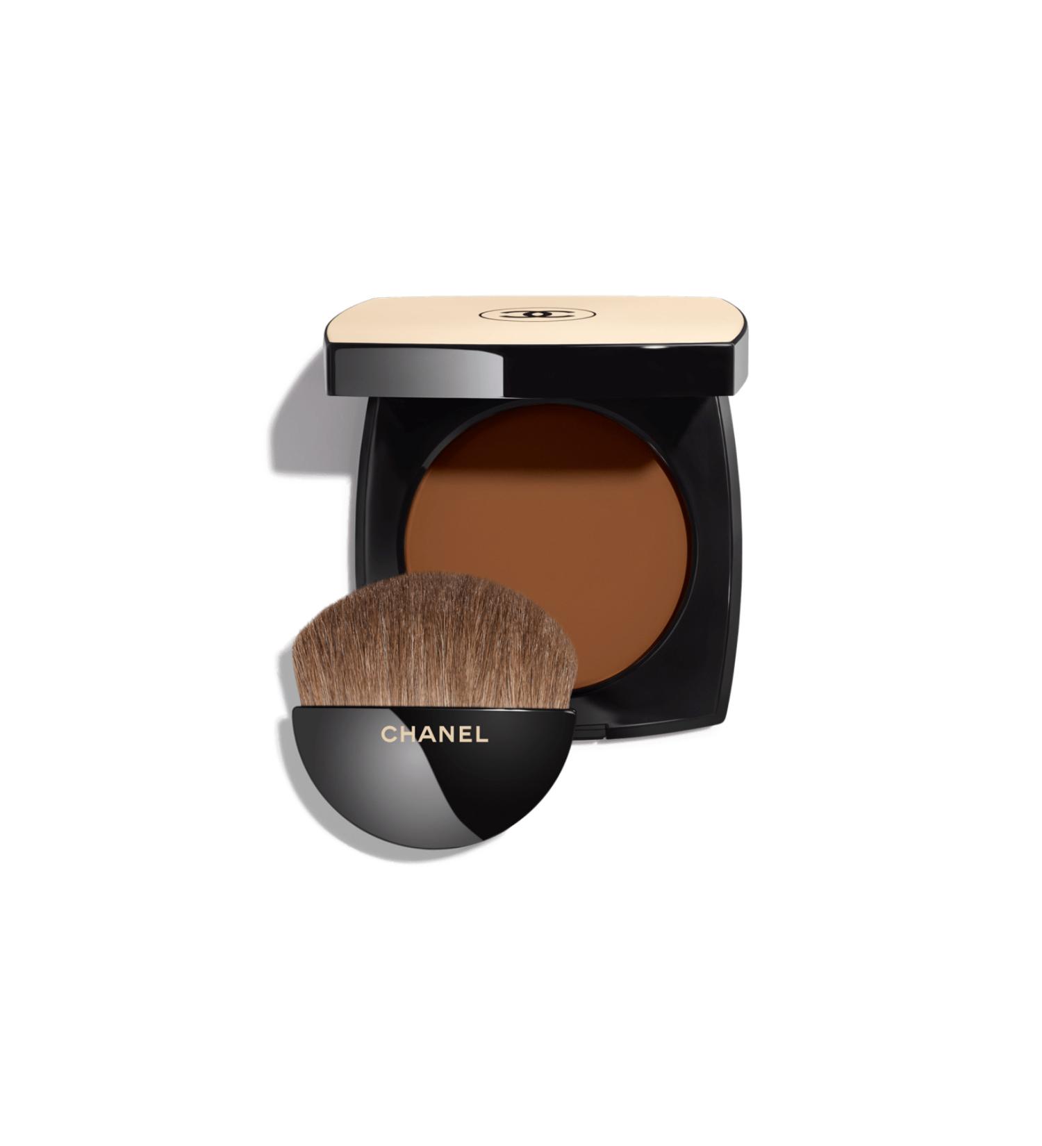 Chanel LES BEIGES HEALTHY GLOW SHEER POWDER - Creamy Textured Powder with Light and Natural Shimmer and Satin Finish