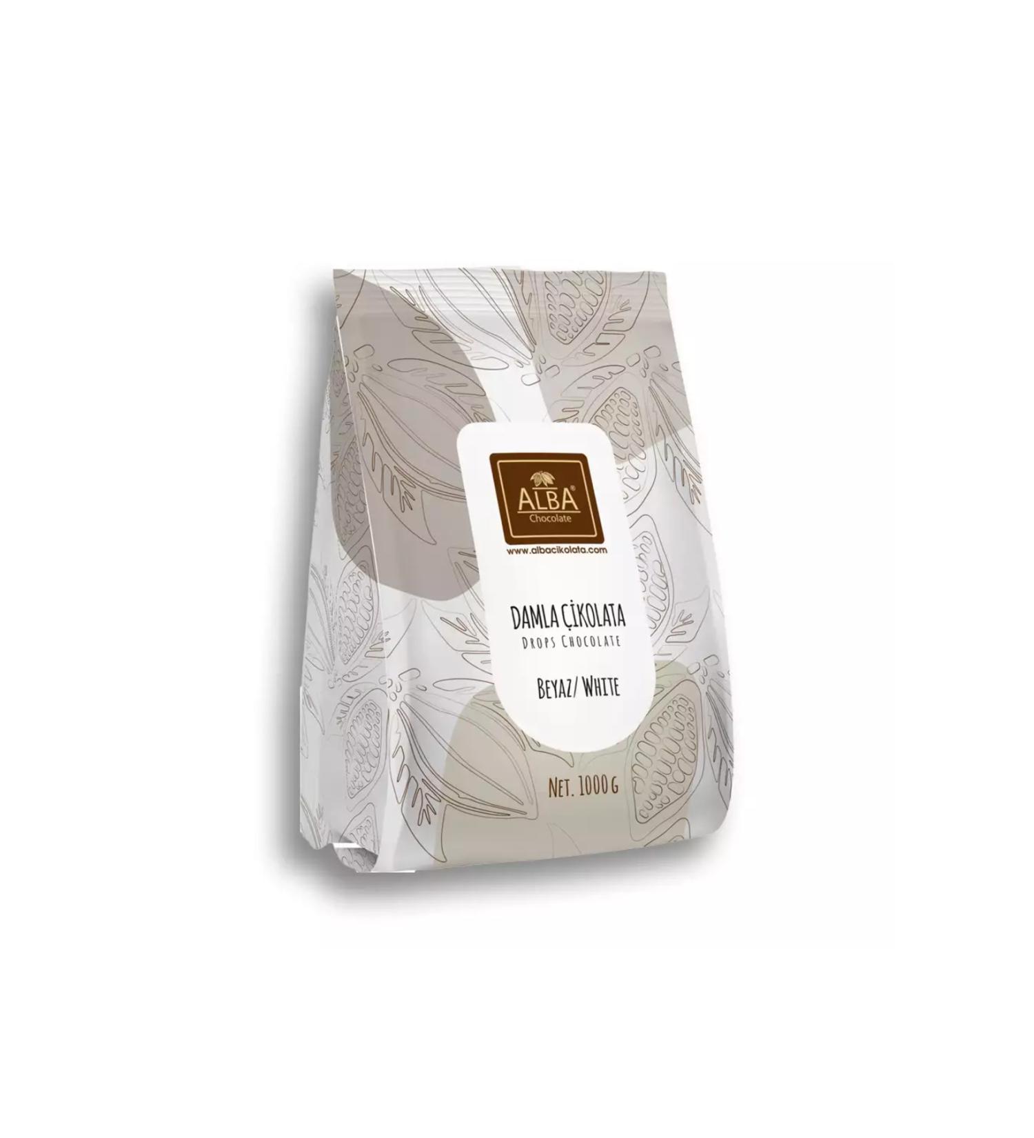 Alba White (Ivory) Cocolin Drop Drop 1 Kg.