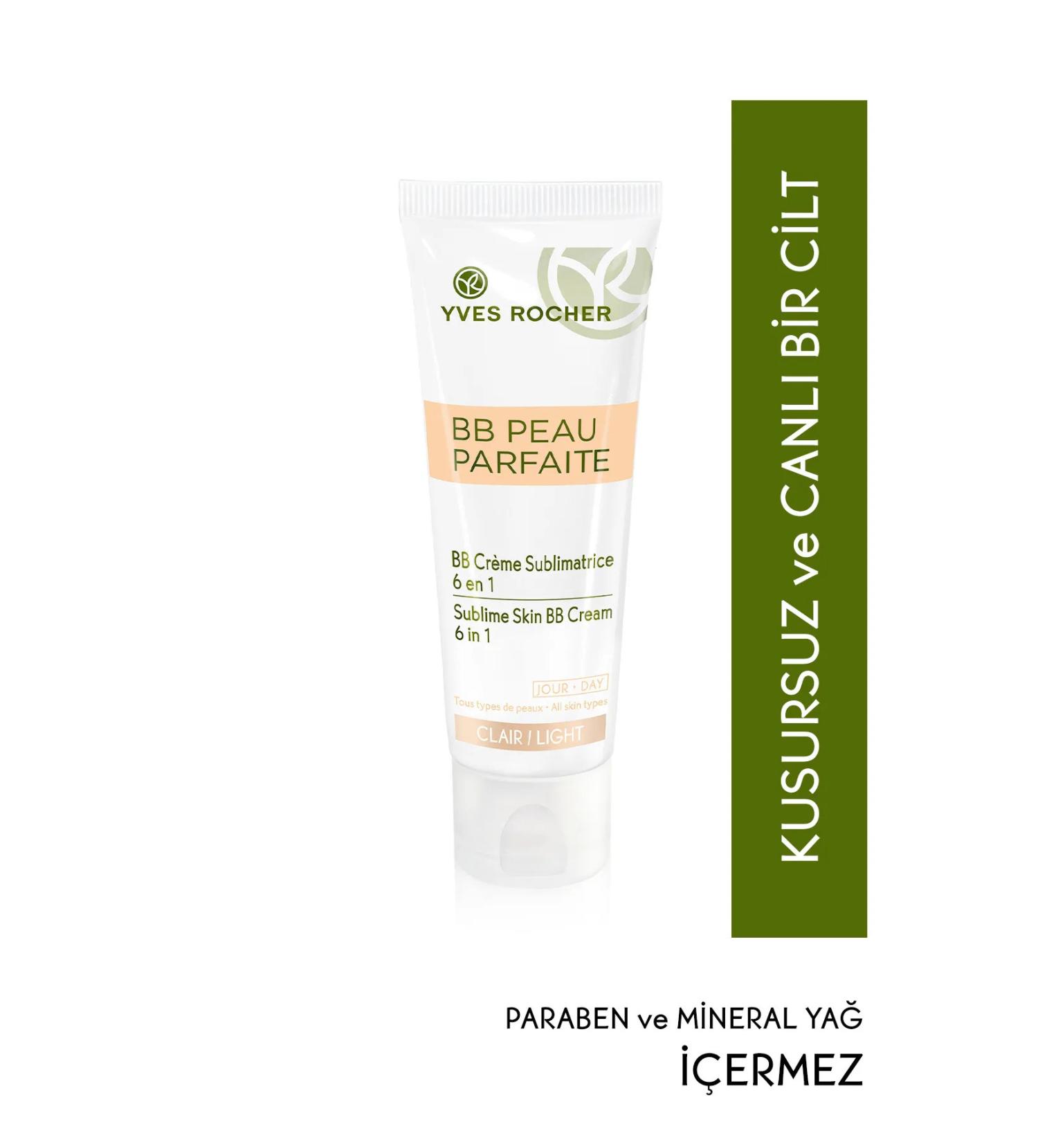 Yves Rocher BB Cream - All Skin / Peau Parfaite - Light-50 ml - Buy Online on GoSupps.com