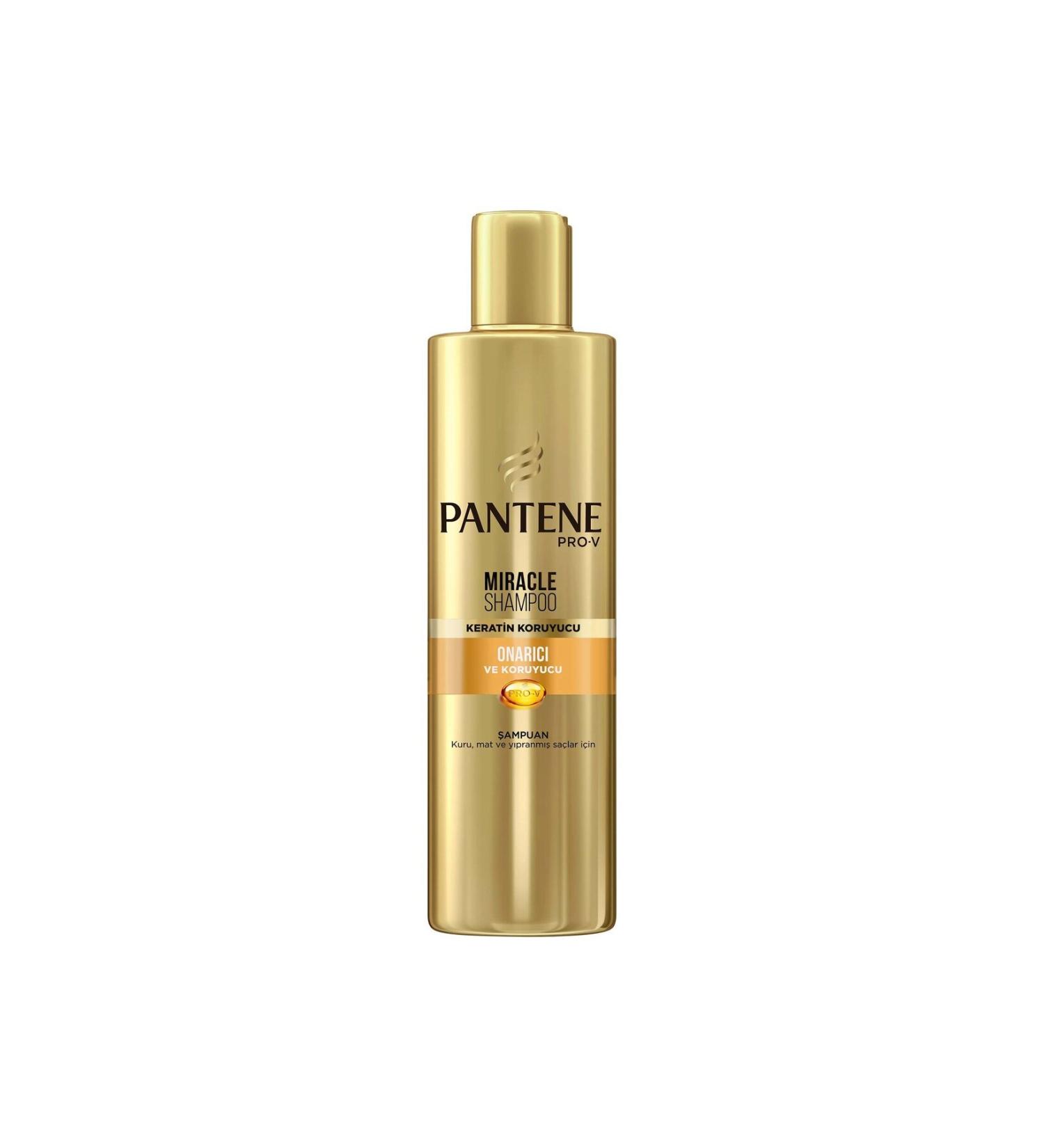 Pantene Miracle Shampoo Repair and Protective Care Keratin Protector 250 ml Dry Dull and Damaged Hair
