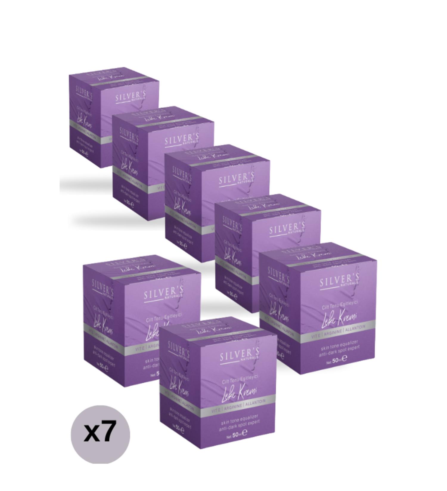 Silver's Naturals Anti-Spot Skin Tone Equalizer Vitamin E-50ml (ACNE BIRTH AGE SPOT SUNBURN) X7 - Buy Online on GoSupps.com