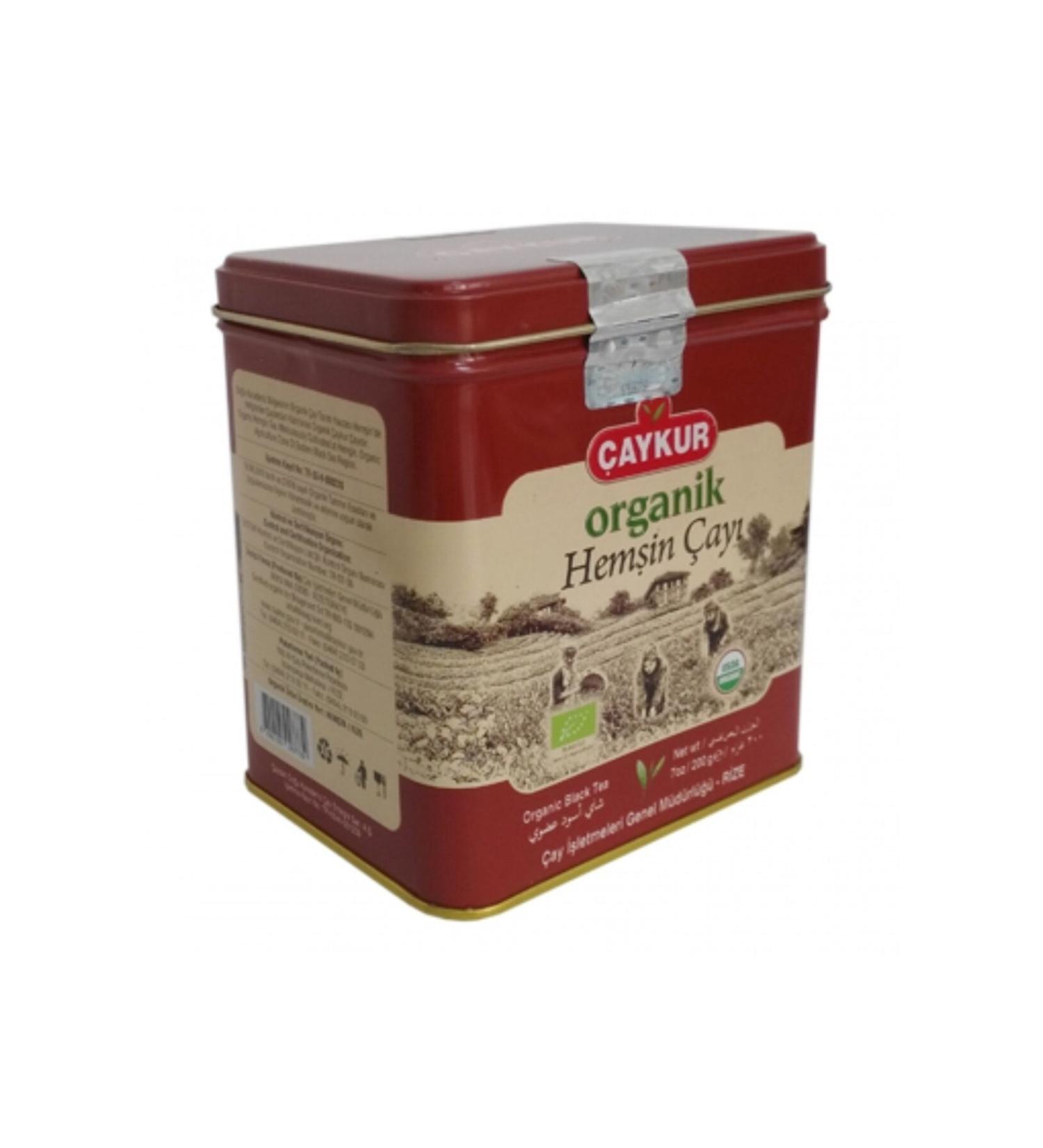 aykur Organic Hem in Tea Tin Box 200gr