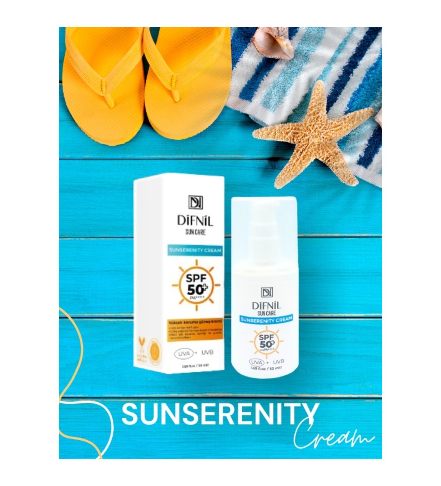 D FN L Sun Cream SPF+50 ( SunSerenity Cream ) - Buy Online on GoSupps.com