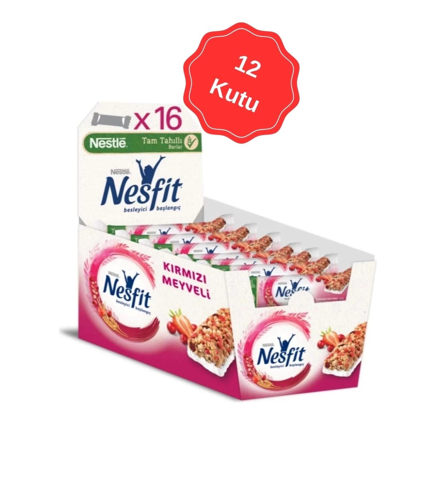 Nestle Red Fruit Bar 23.5G (16 Pieces x 12 Boxes) - Buy Online on GoSupps.com