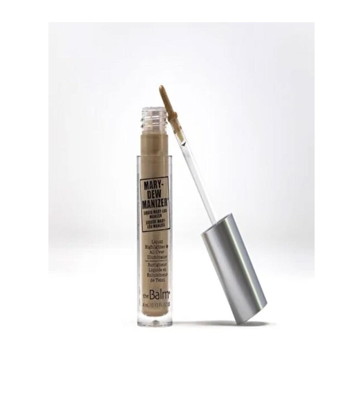the balm Mary-Dew Manizer -- Liquid Highlighter CREAMY SHINY - Buy Online on GoSupps.com