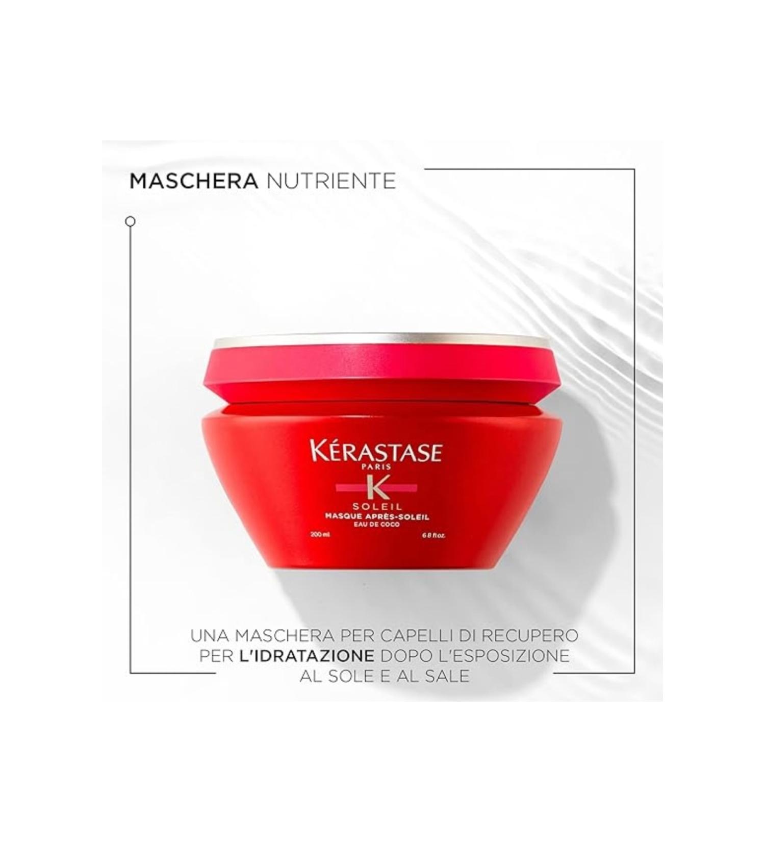 Kerastase Soleil Repairing Hair Mask for Sun Damaged Hair 200 ML / GEM-FD636F8-YO