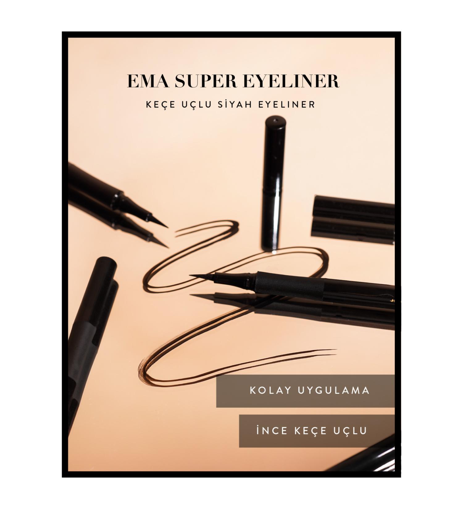 Ema Beauty Super Liner (Felt Eyeliner)