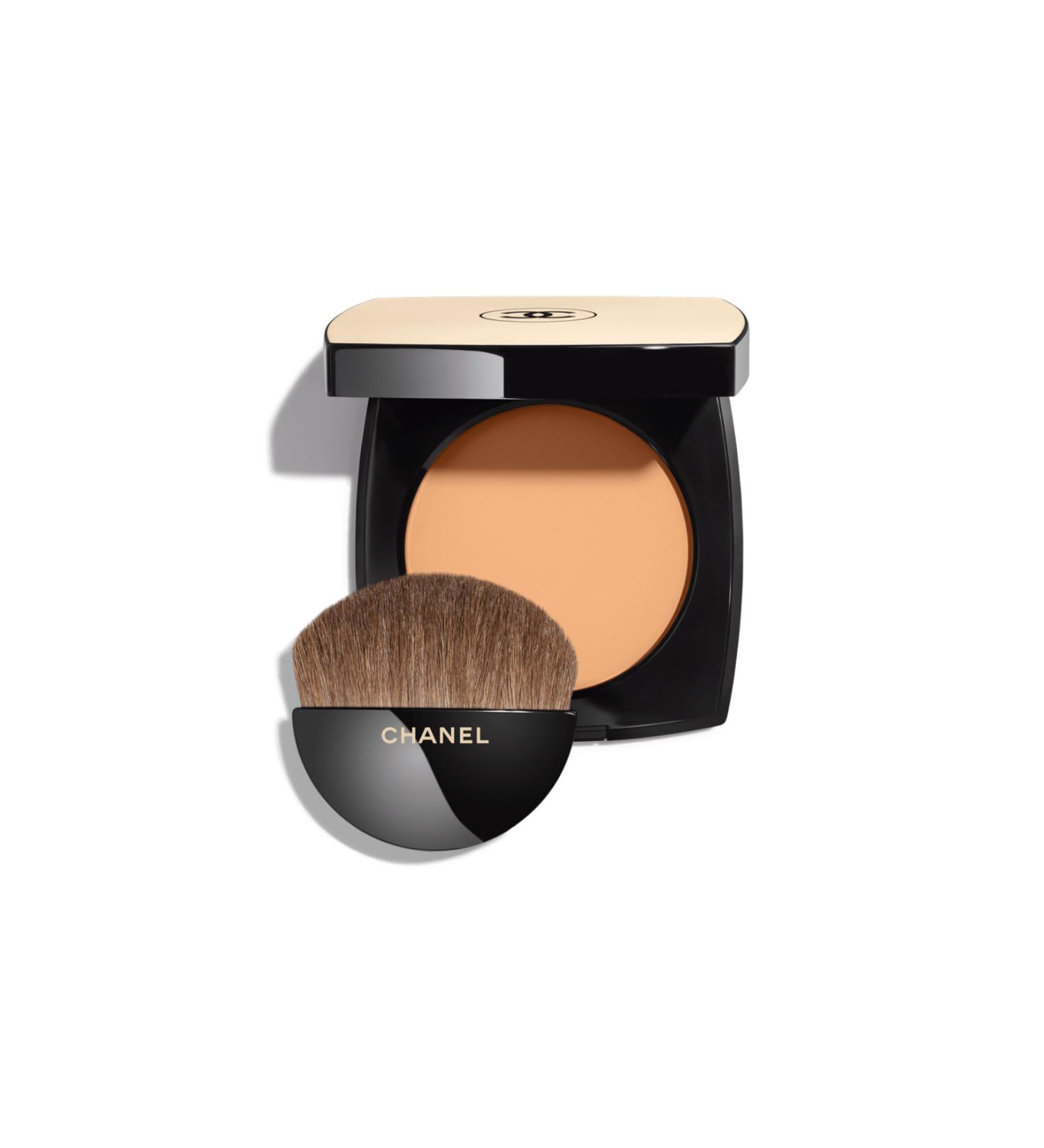 Chanel LES BEIGES HEALTHY GLOW SHEER POWDER - Creamy Textured Powder with Light and Natural Shimmer and Satin Finish
