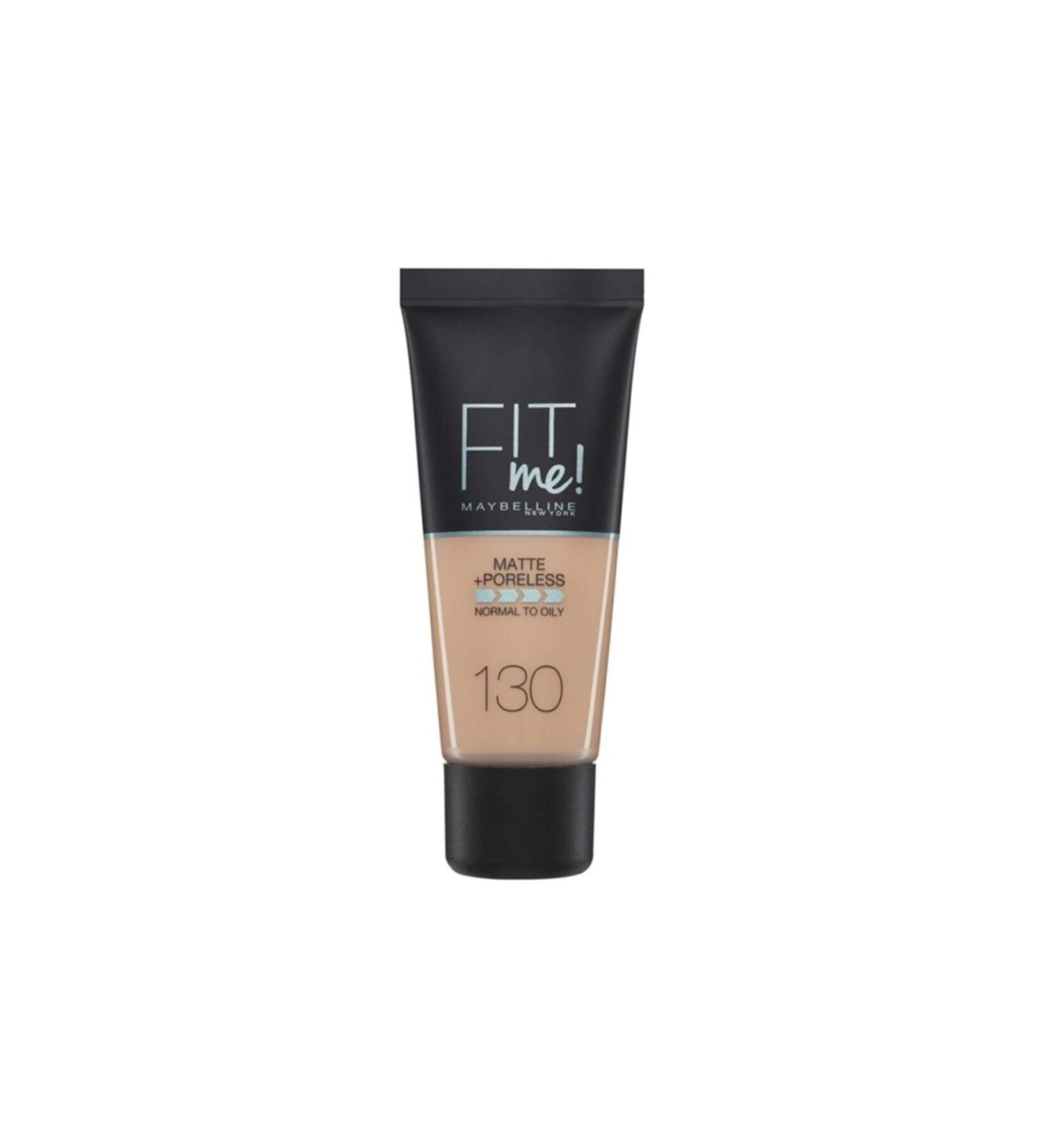 Maybelline Ne Fit Me Matte Poreless Foundation 130 Buff Beige