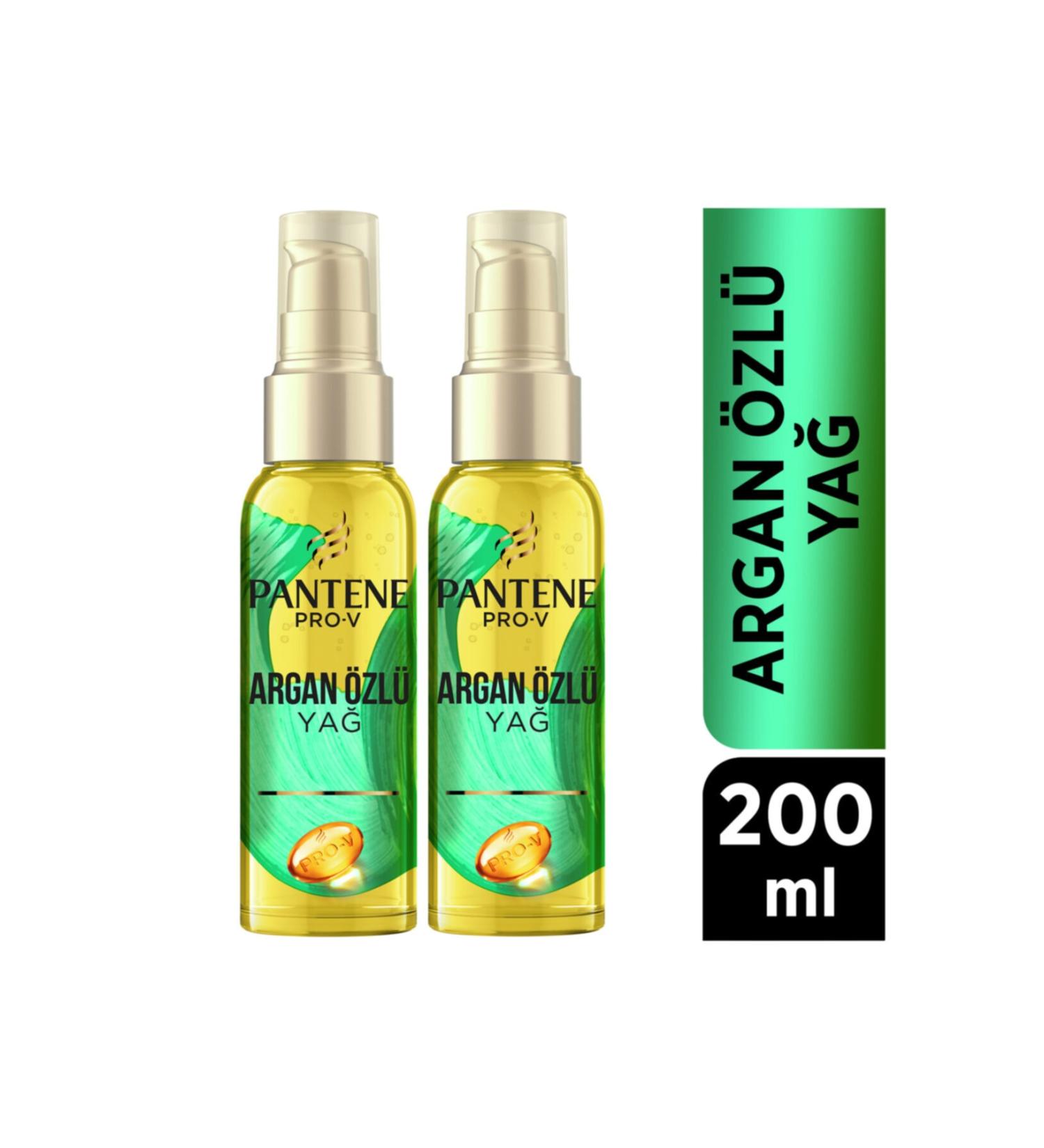 Pantene Natural Synthesis Argan Oil Elixir 100 Ml Hair Care Serum X 2 Pieces - Buy Online on GoSupps.com