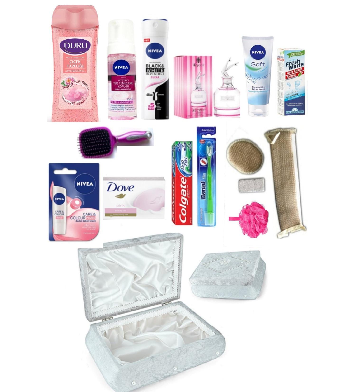 Dove Bride Engagement Wedding Chest Bundle Set 16 Pieces