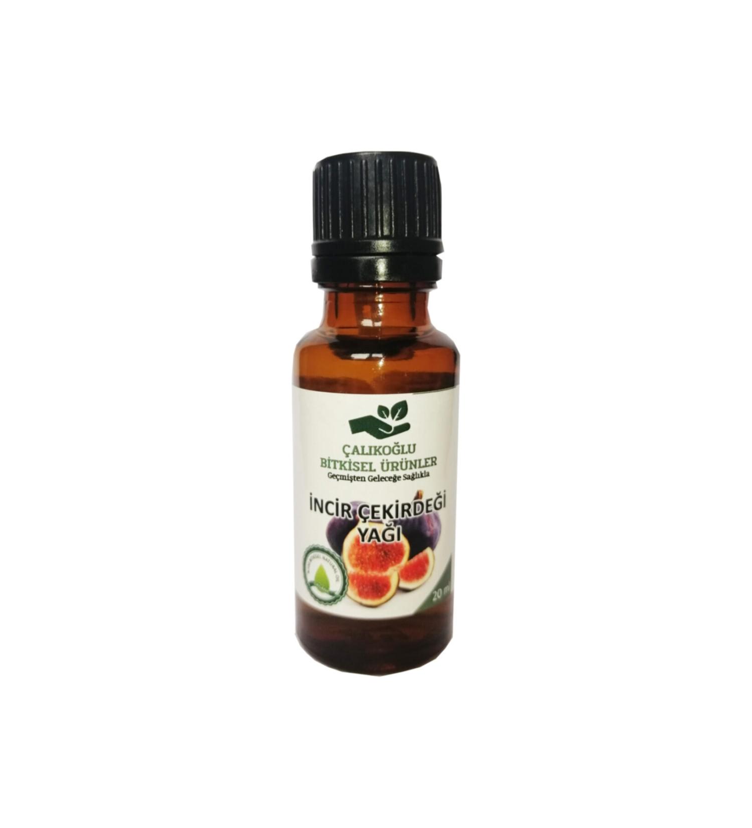 al ko lu Herbal Products Fig Seed Oil 20 Ml Black Dropper