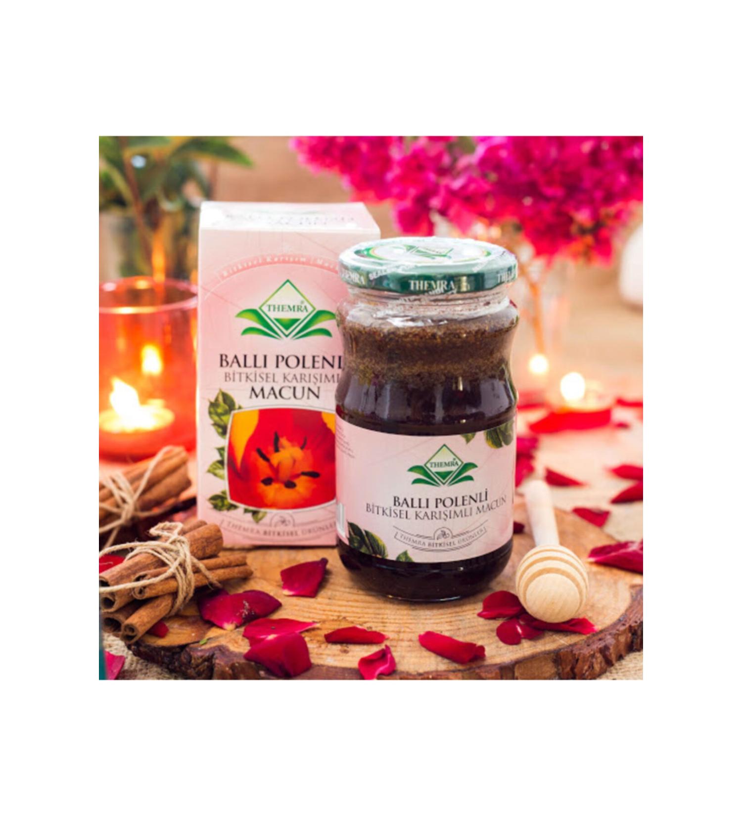 Themra Honey Pollen Herbal Mixed Paste