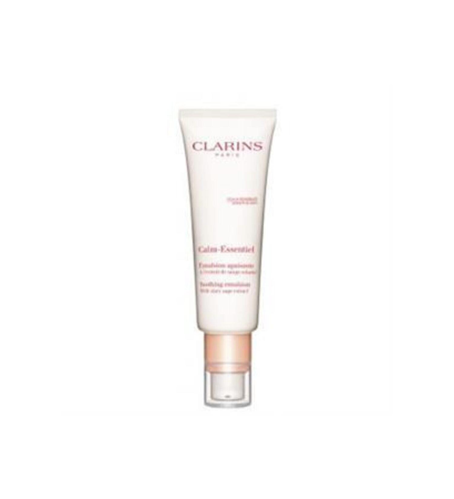 Clarins Calm Essentiel Soothing Emulsion Moisturizer 50 ml - Buy Online on GoSupps.com