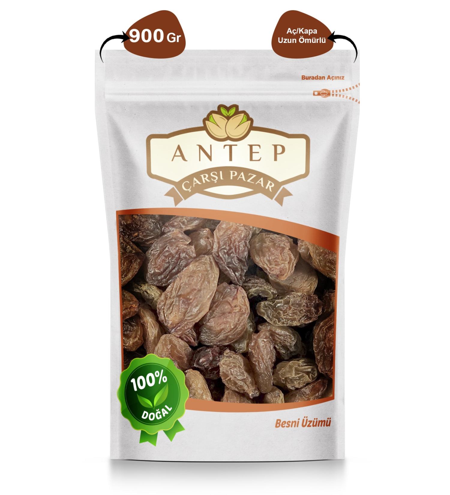 Antep Bazaar Market Besni Grape Seedled Yellow Ad yaman Grape | 900 Gr.