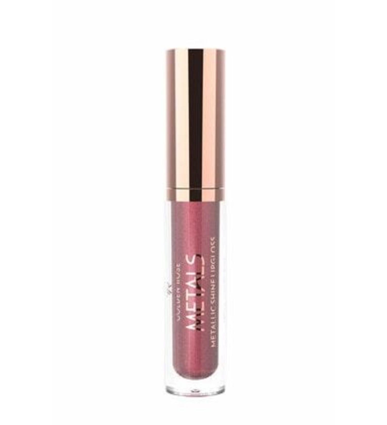 Golden Rose Metallic Shine Lipgloss - Metals Metallic Shine Lipgloss No: 04
