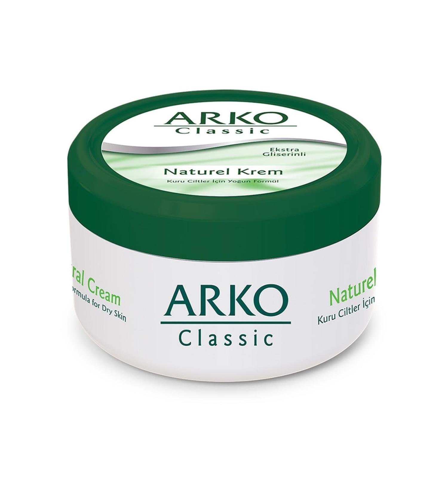 Arko Classic Natural Cream 100 ml