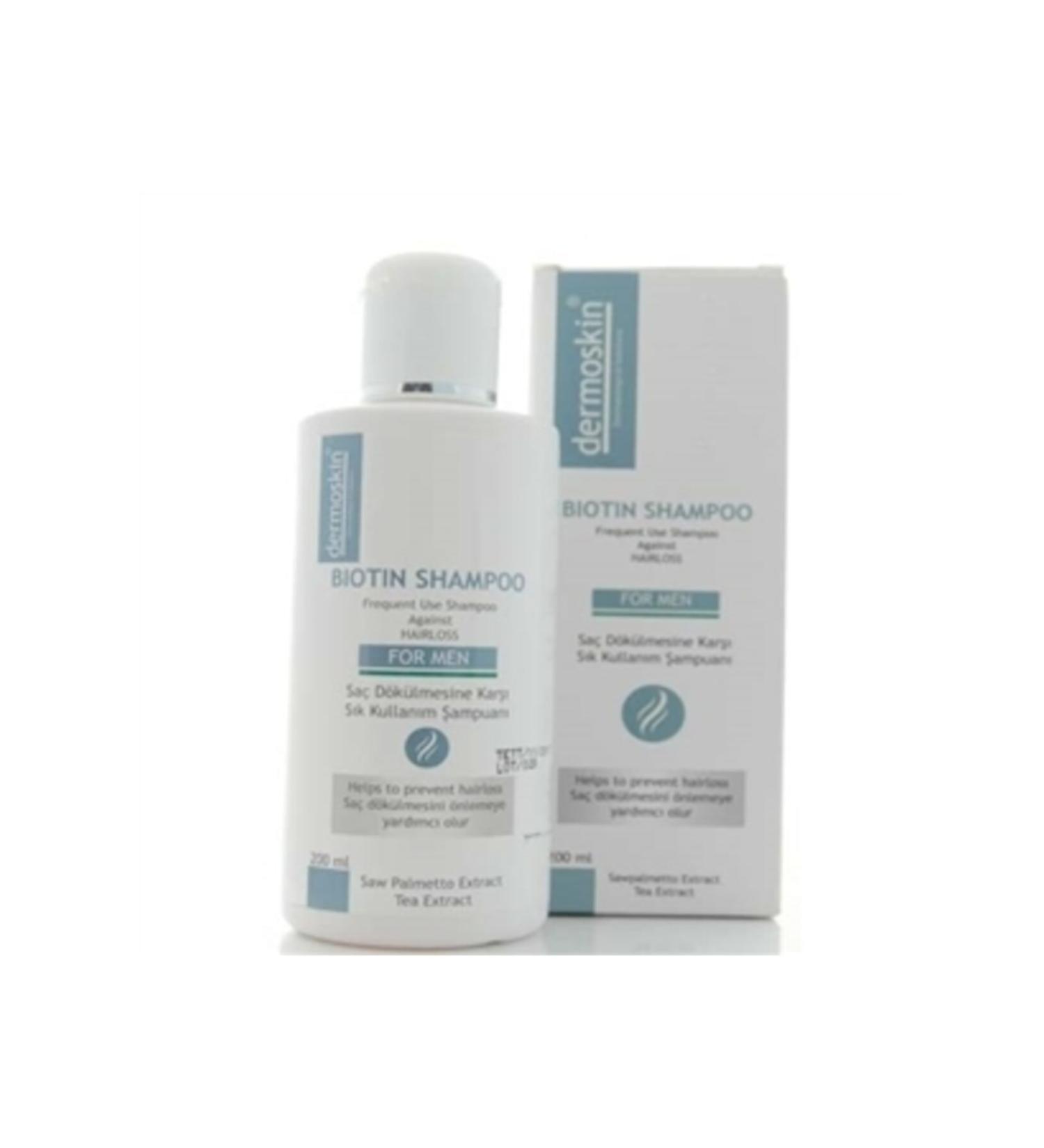 Dermoskin Biotin Shampoo For Men 200ml