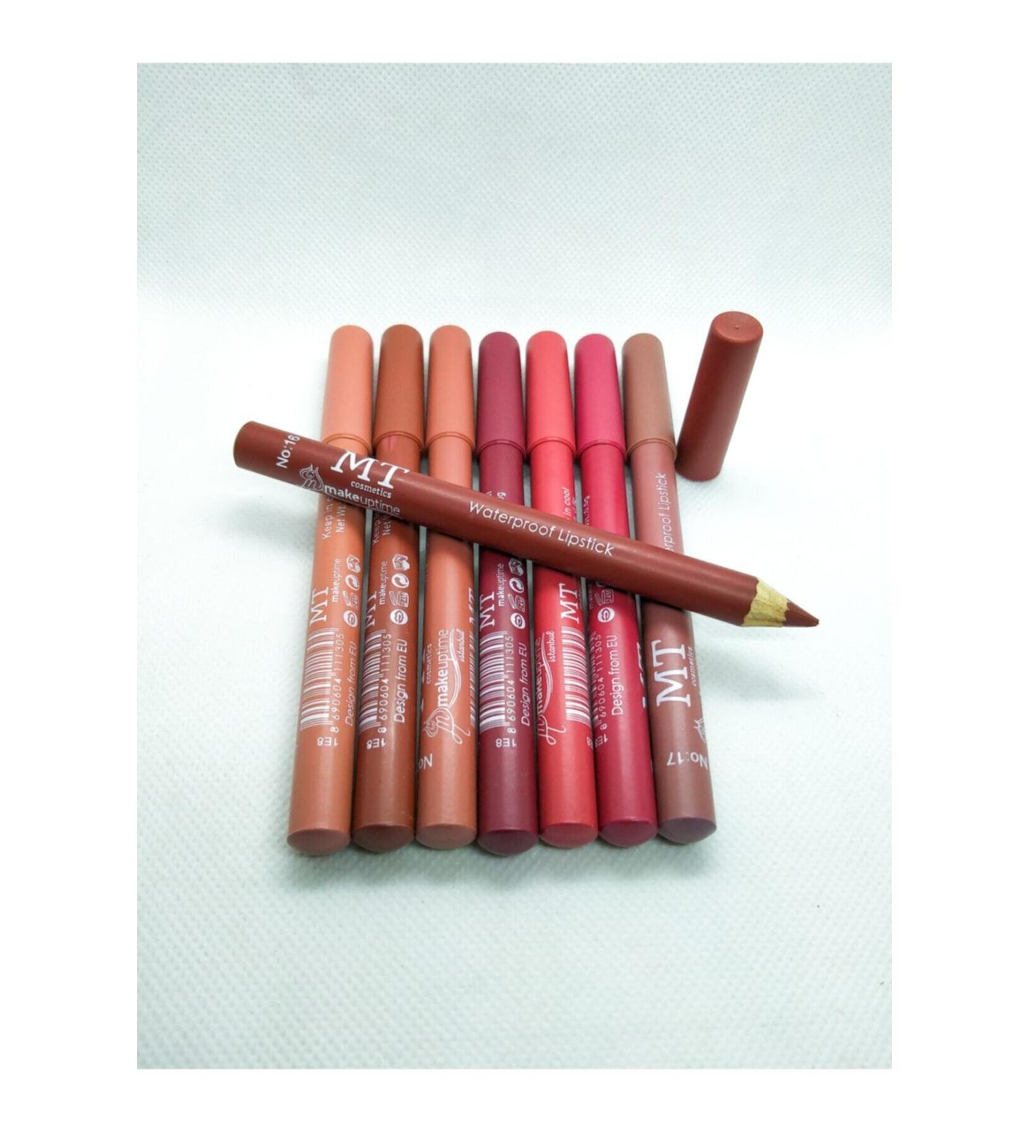 Makeuptime 8 Piece Lip Pencil Set