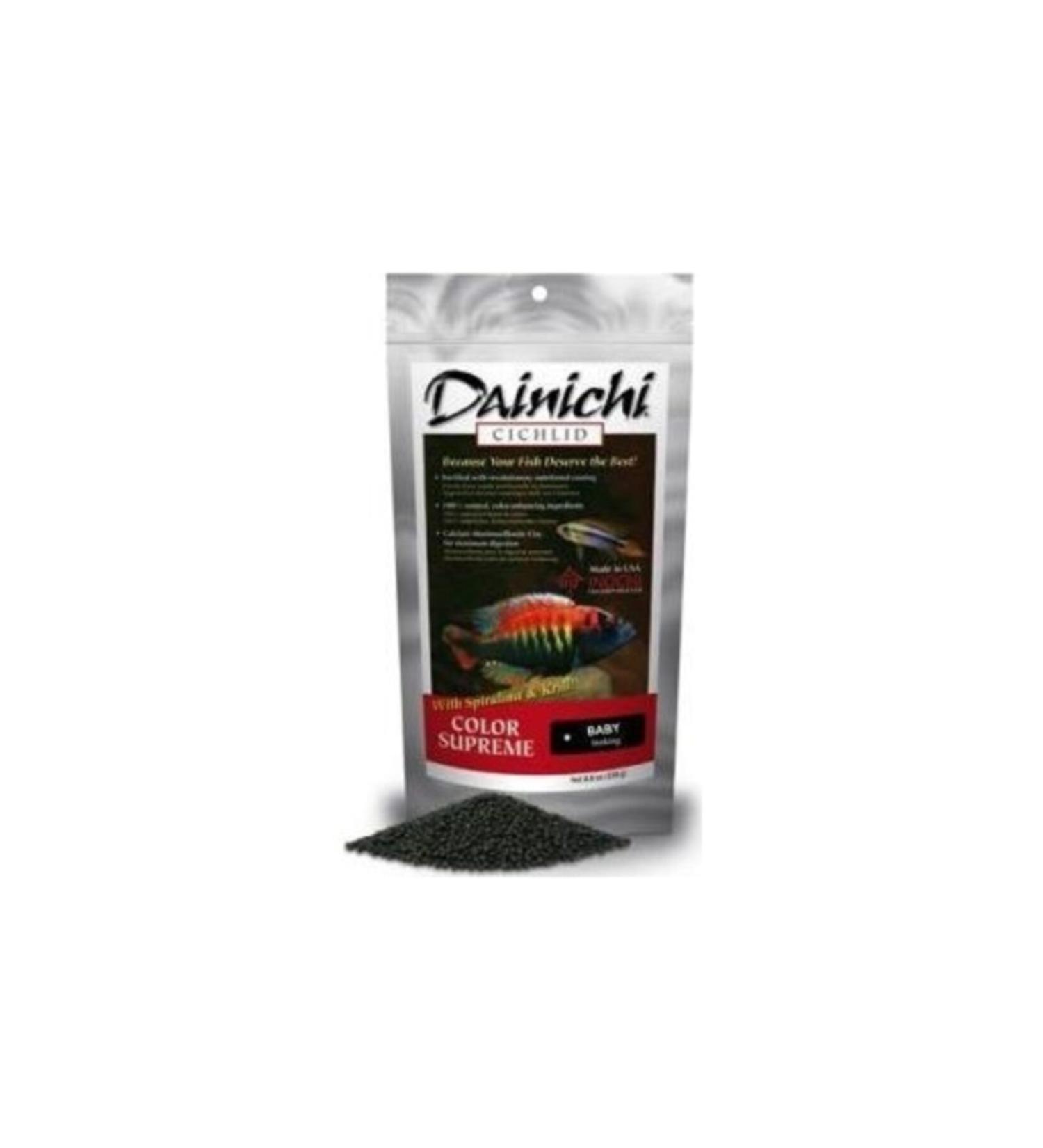 Dainichi Cichlid Color Supreme 500gr. fish food (1mm)