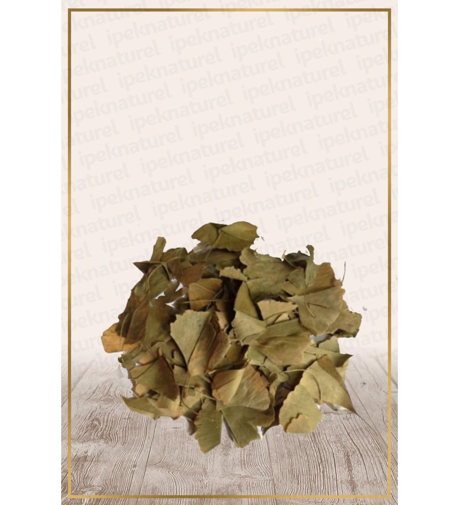 Silk Natural Ginko Biloba Leaf - Ginkgo 1 Kg
