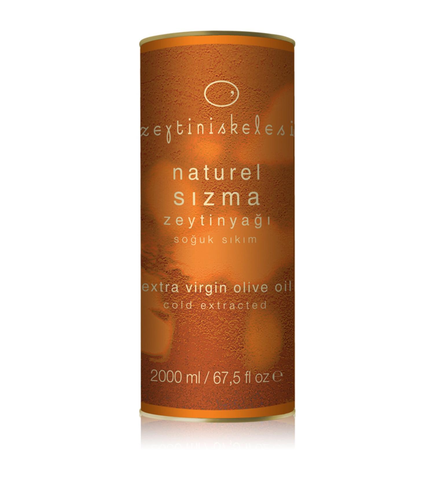 olive pier Olive Pier Natural Extra Virgin Olive Oil 2000 Ml Tin