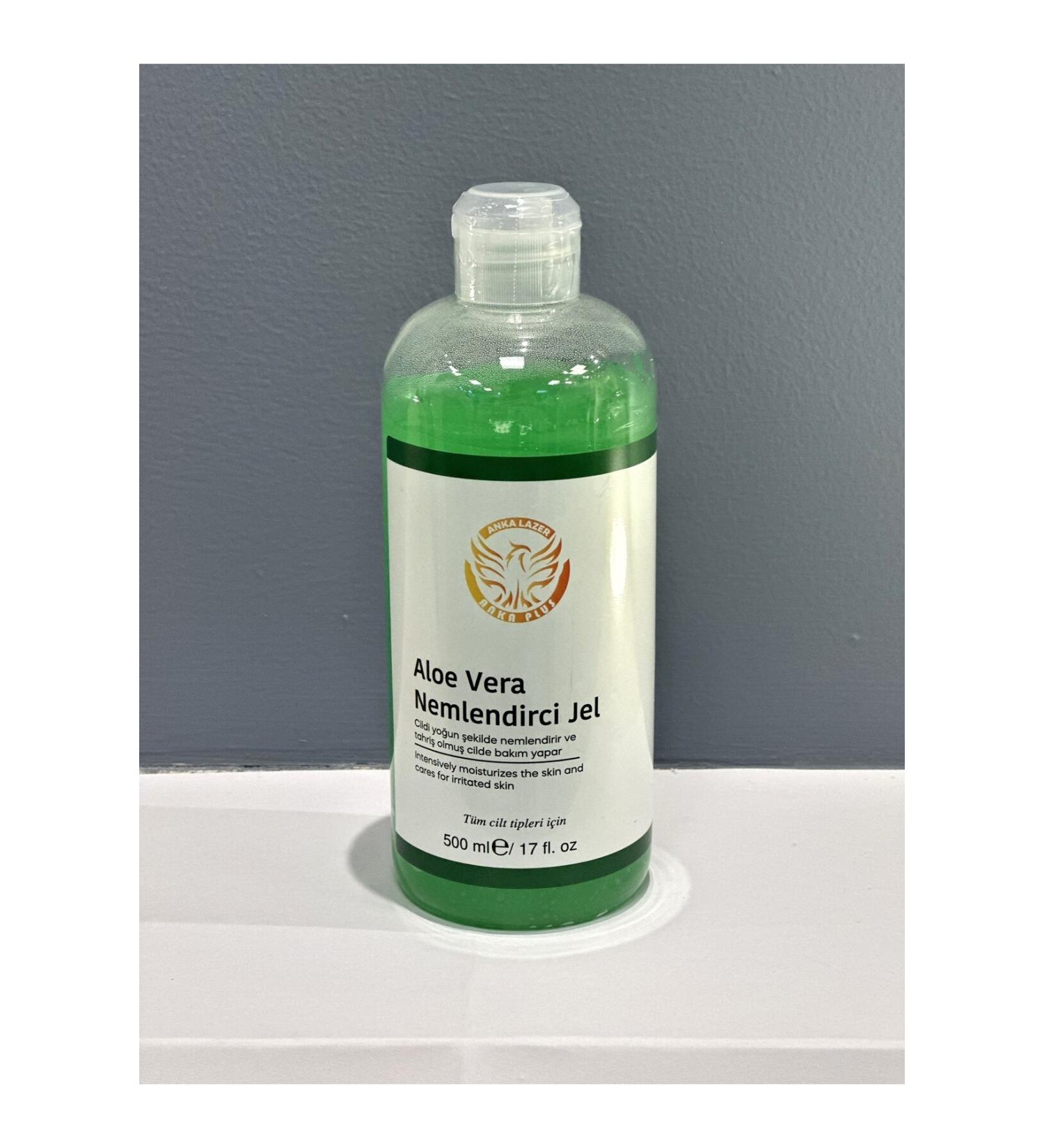 anka laser Anka Plus Cabin Size Aloe Vera Moisturizing Gel 500ml