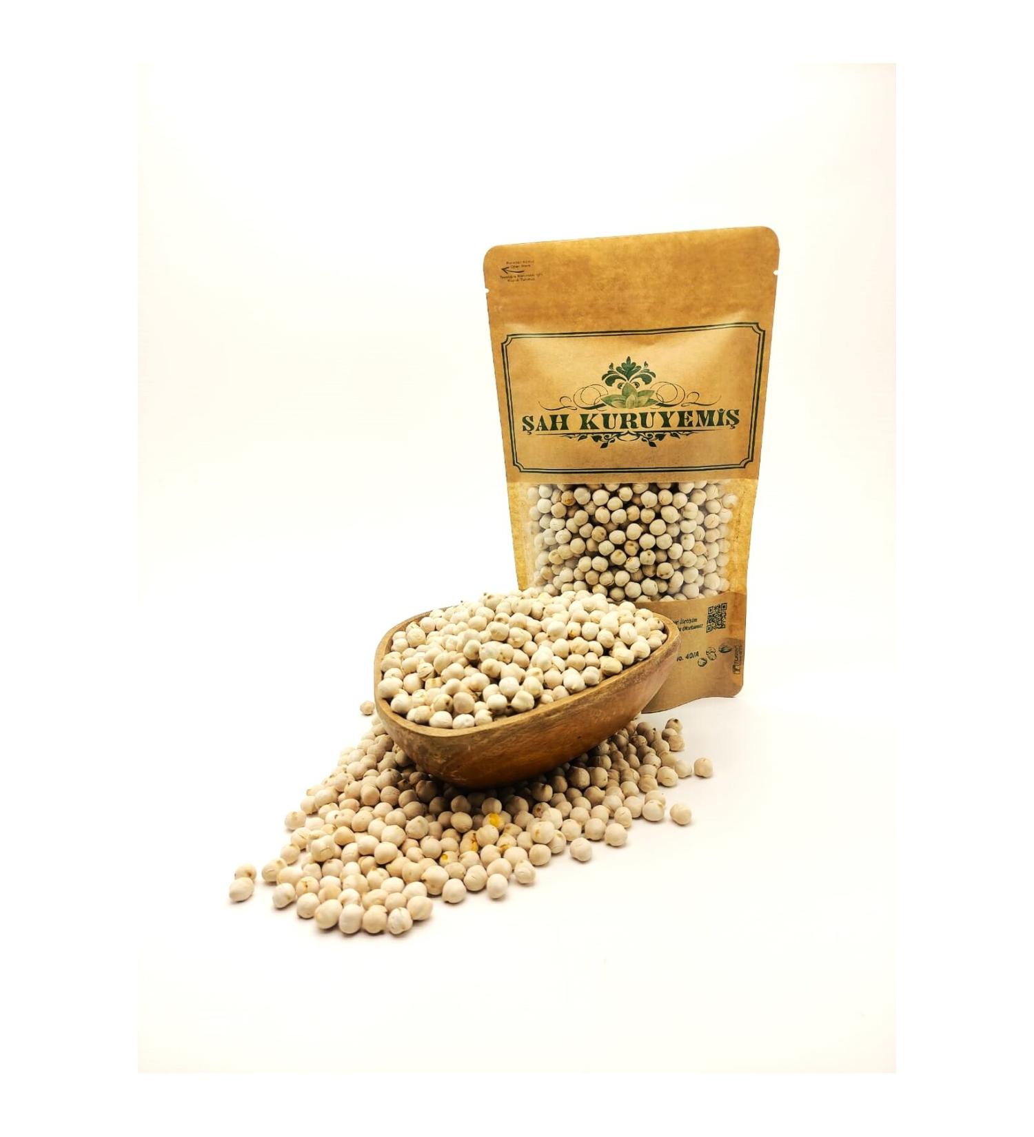 AH NUTS Avare White Chickpea 1 KG