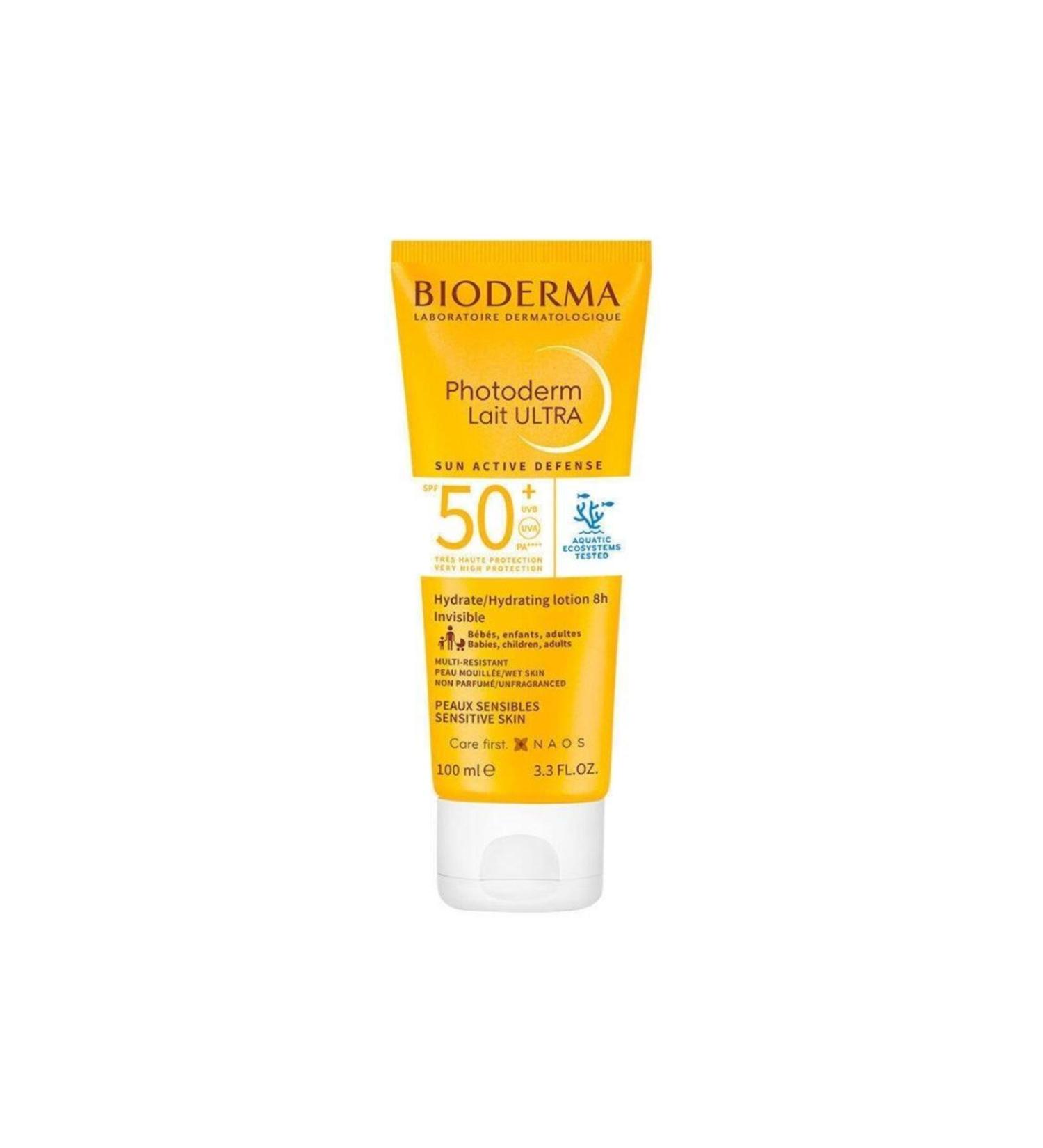 Bioderma Photoderm Lait Ultra SPF50+ 100 ml