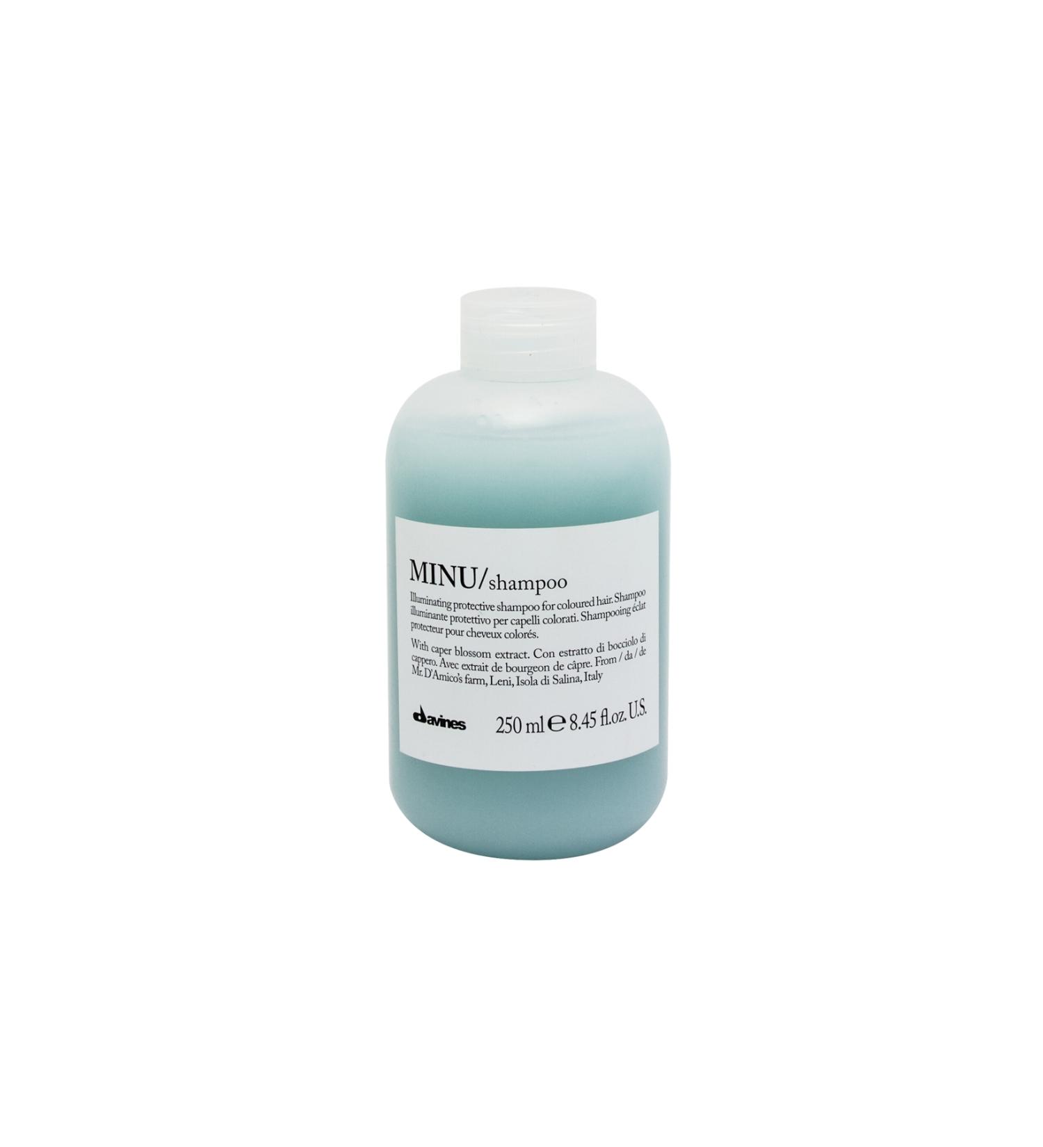 Davines Minu Colored Hair Care Shampoo 250 ml Azucar