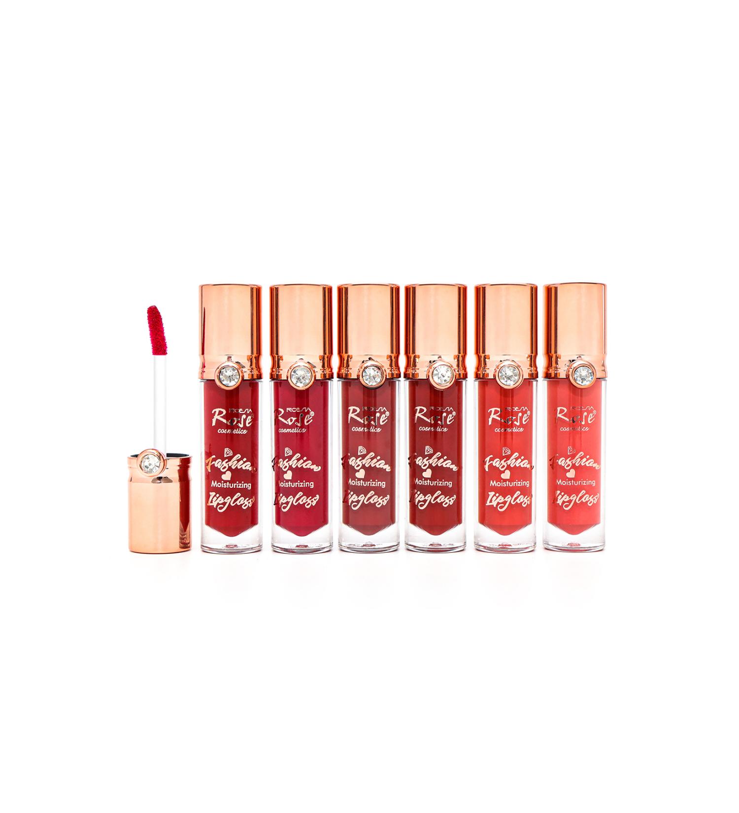 AILY COSMETICS Rose Fashion Moisturizing 6-Color Lip Gloss