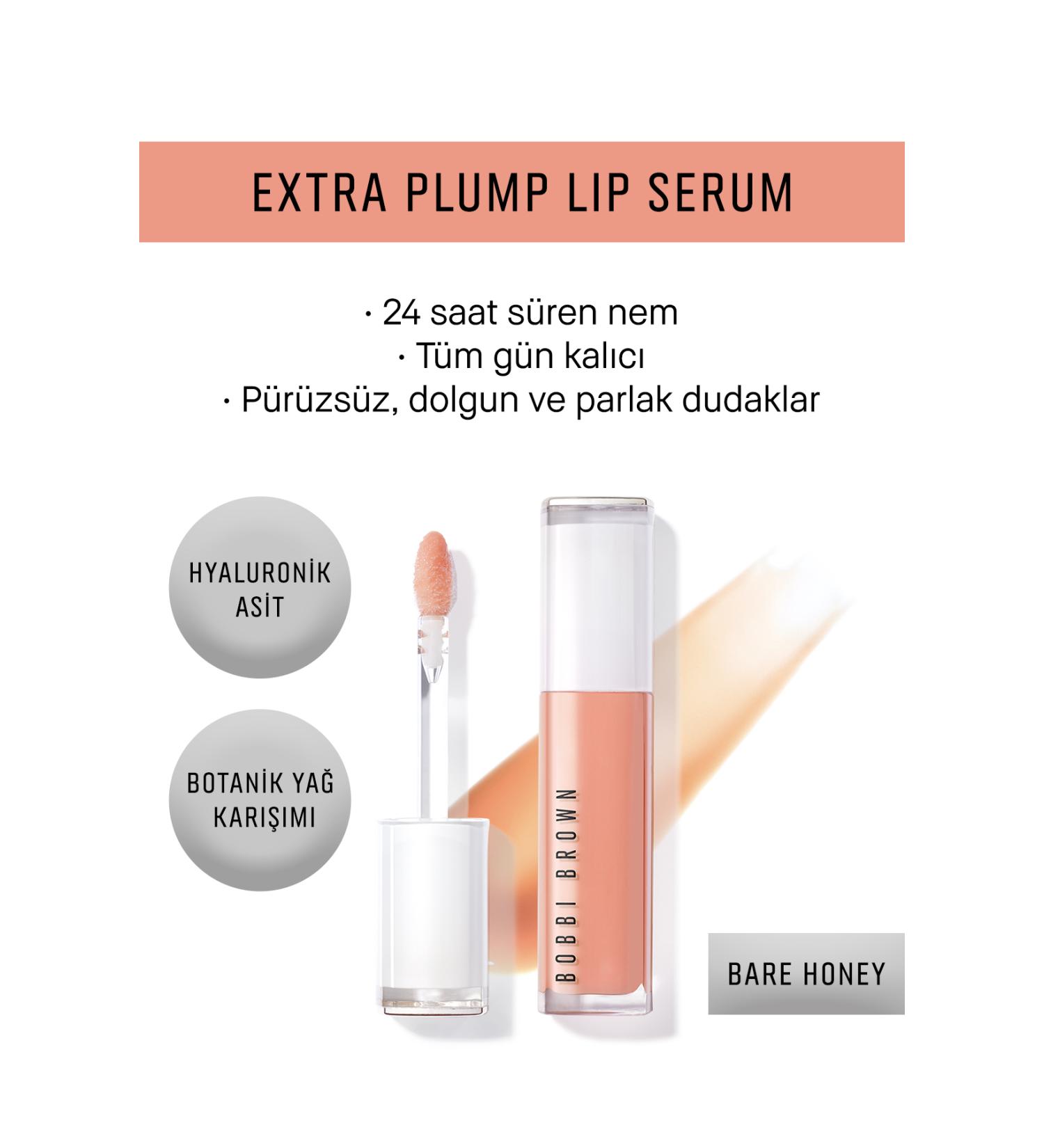 Bobbi Brown Extra Plump Plumping Lip Serum - Bare Honey 716170336145 - Buy Online on GoSupps.com