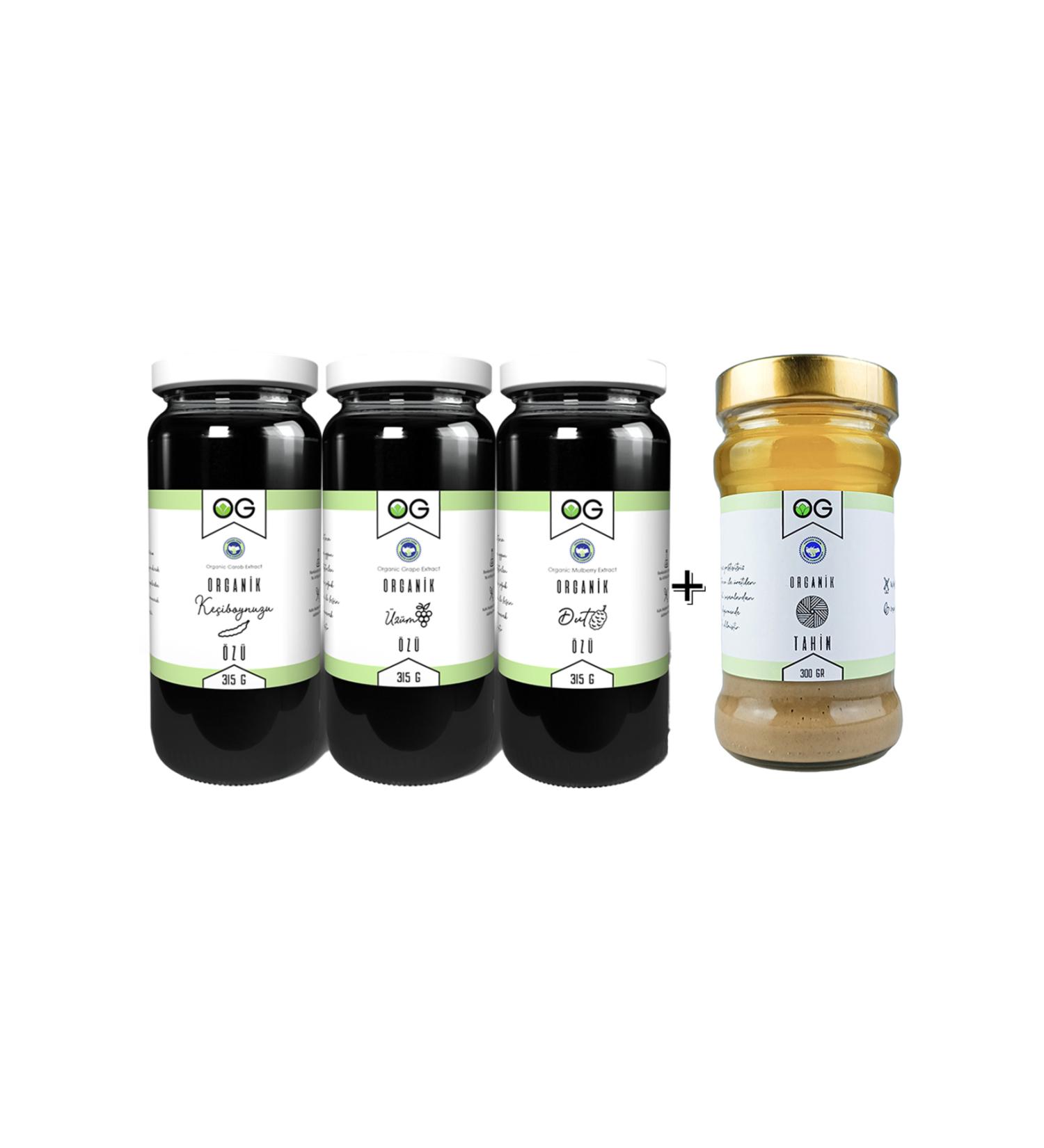 OG natural Organic Extracts Set and Organic Tahini - Buy Online on GoSupps.com