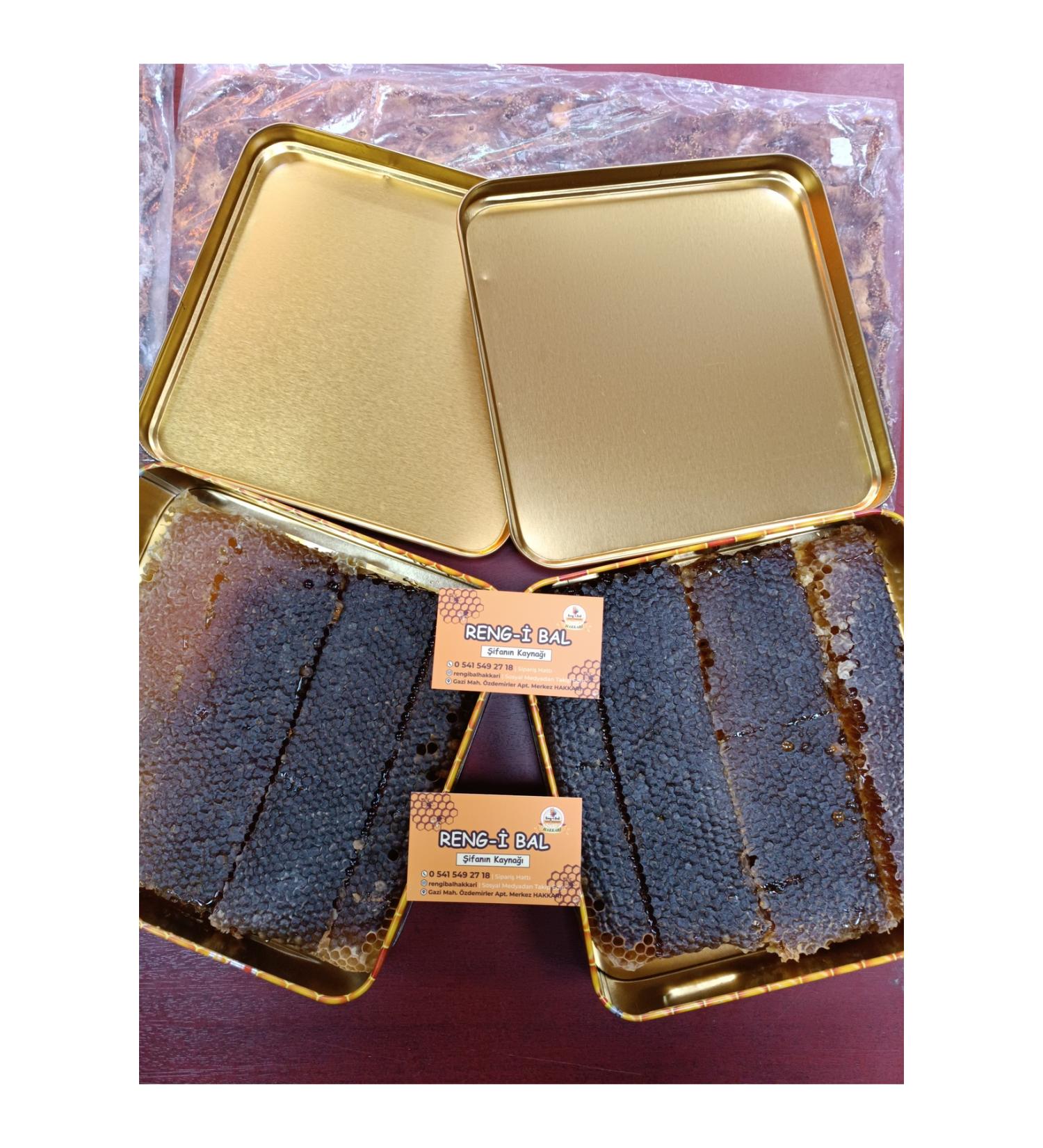 NATUREL Genuine black comb honey kg 1.5 KG - Buy Online on GoSupps.com