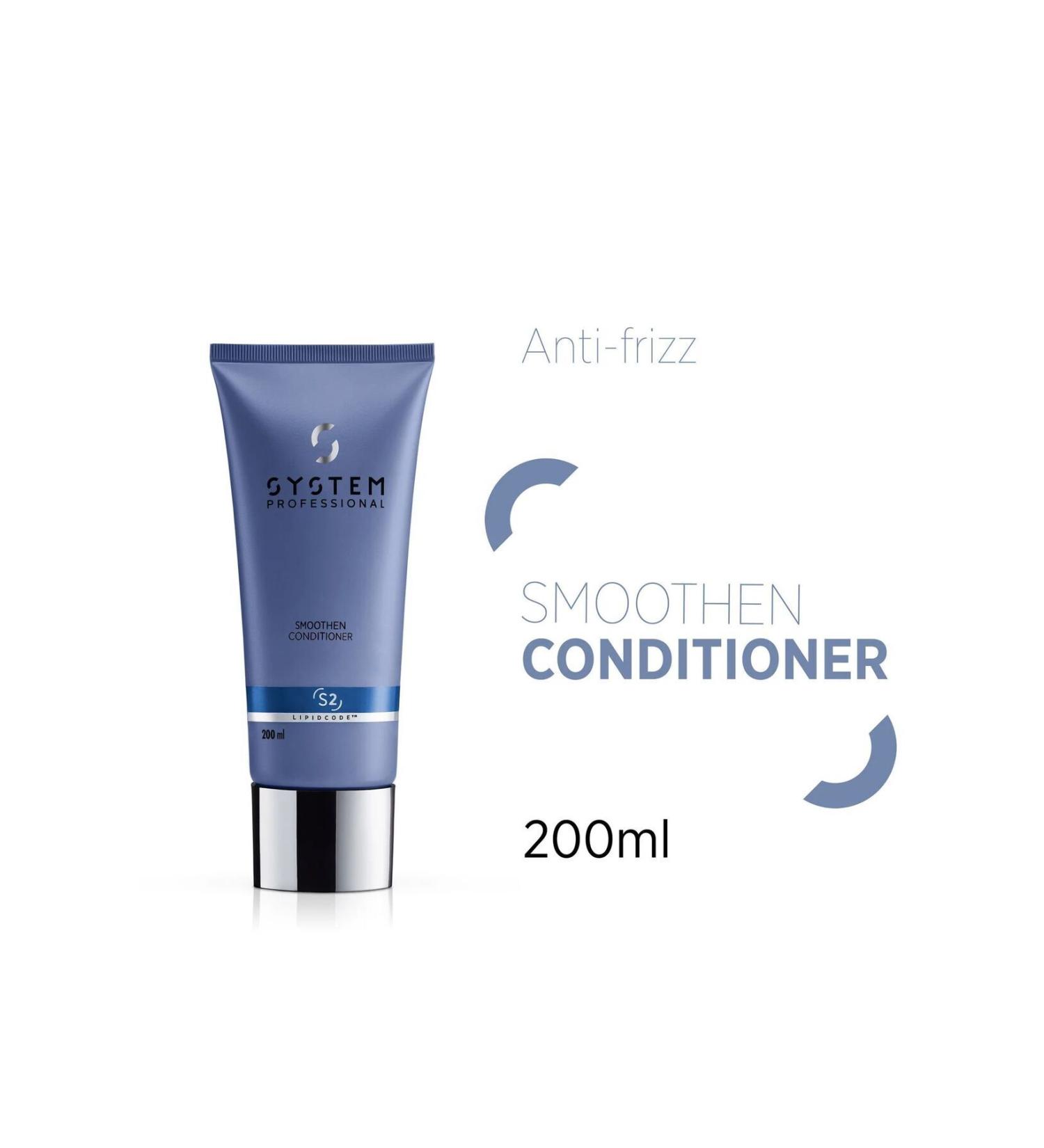 Wella System Professional Smoothen-Nourishing Cream for Unruly Hair -200 ml- CYT9743131746131347461313