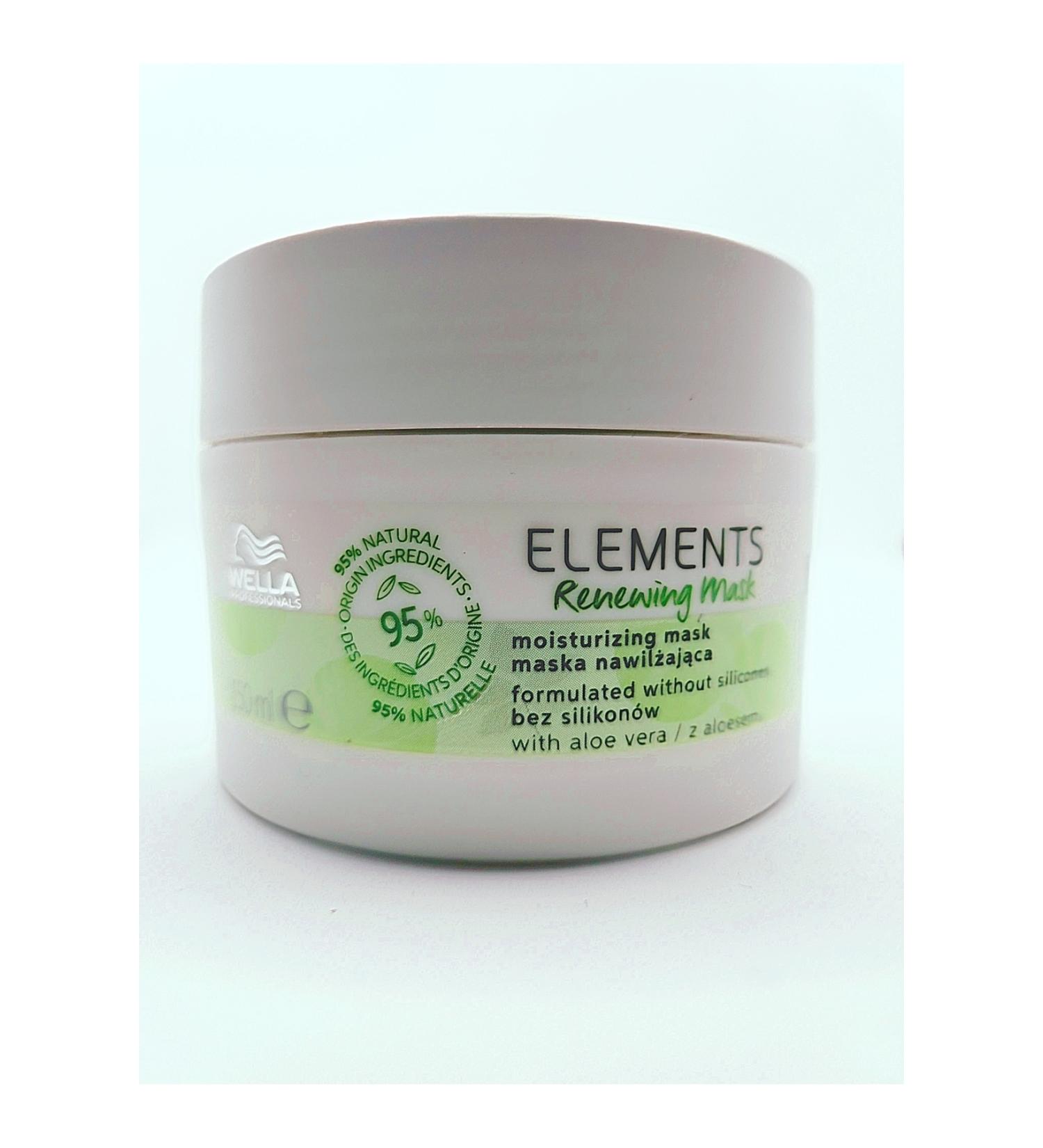 Wella Elements - Intensive Repair HAIR Care Mask -150 ml -CYT9794646131197465555222411111185