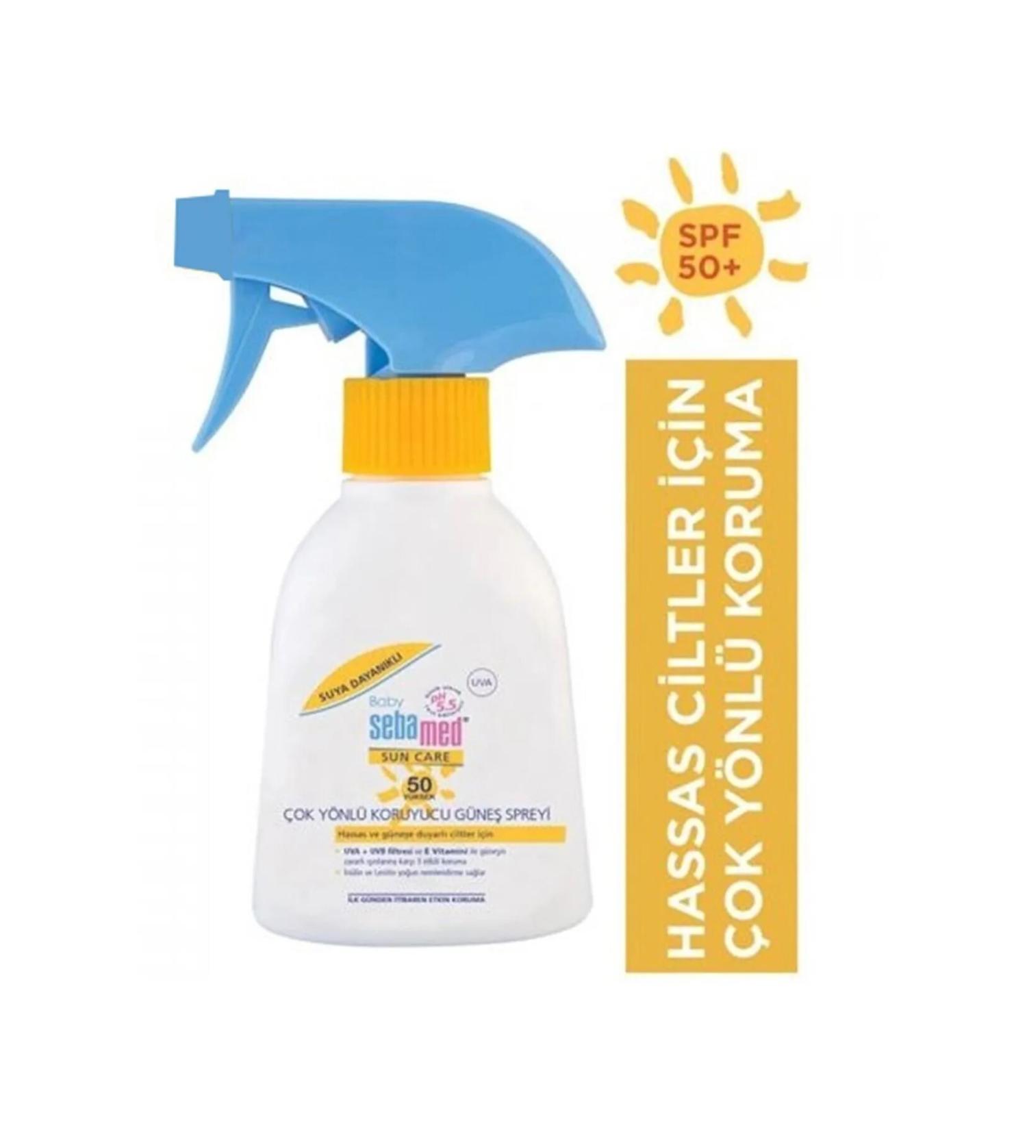 Sebamed Baby Sun Multi-Protection Sun Spray 50spf 200 ml