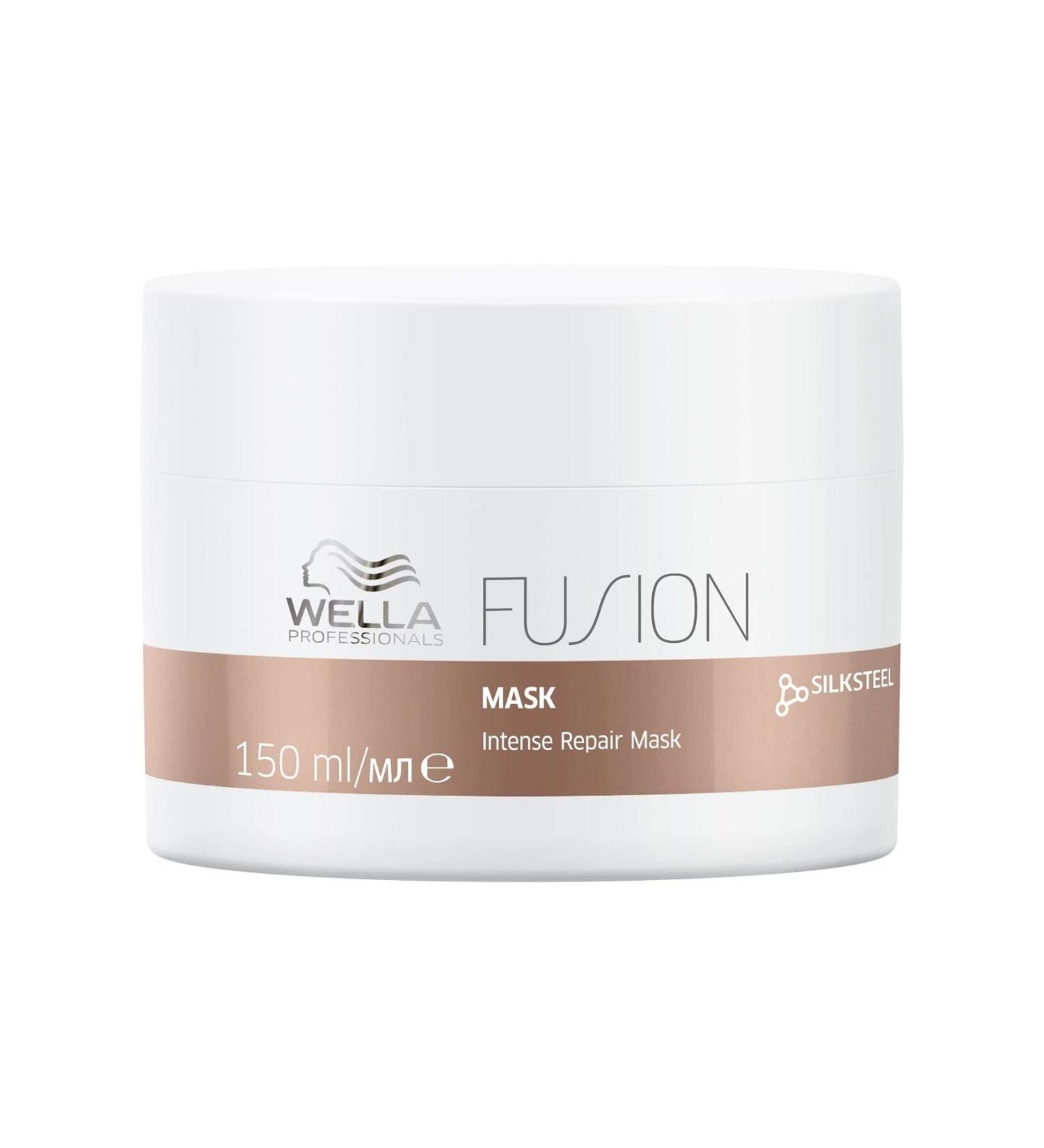 Wella Fusion Intense Repair-Protective Hair Mask for Damaged Hair -150 ml -CYT9746461319763144221