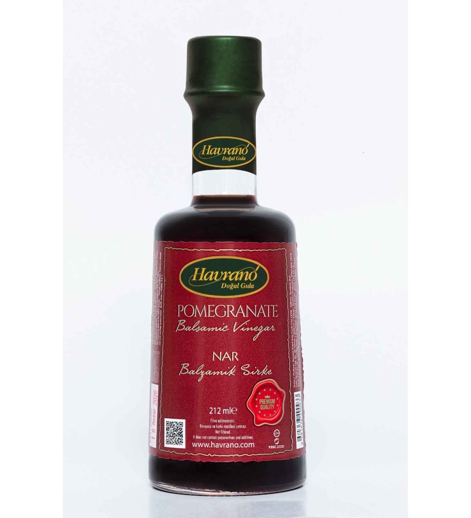 Havrano 0 Balsamic Pomegranate Vinegar 212ml