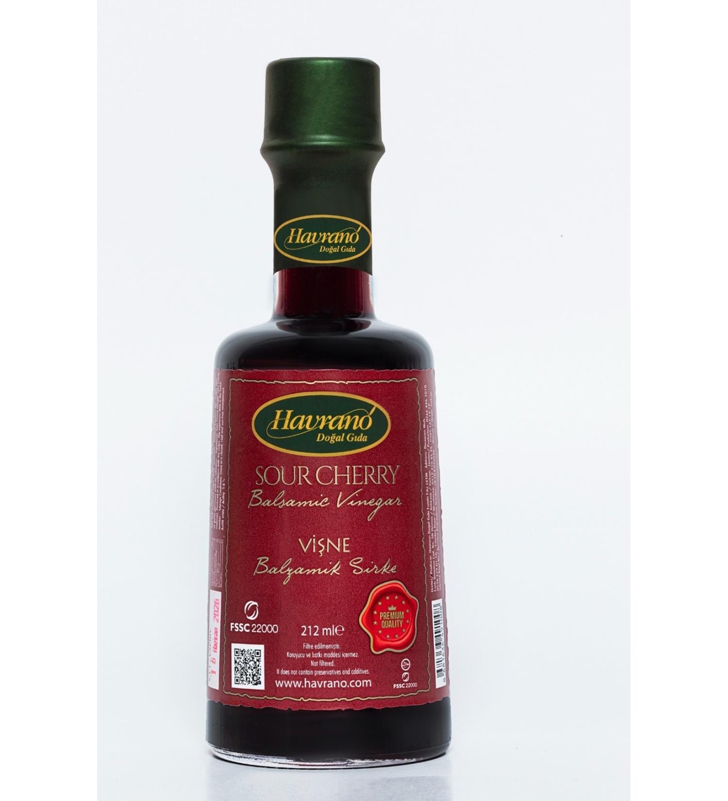 Havrano 0 Balsamic Cherry Vinegar 212ml