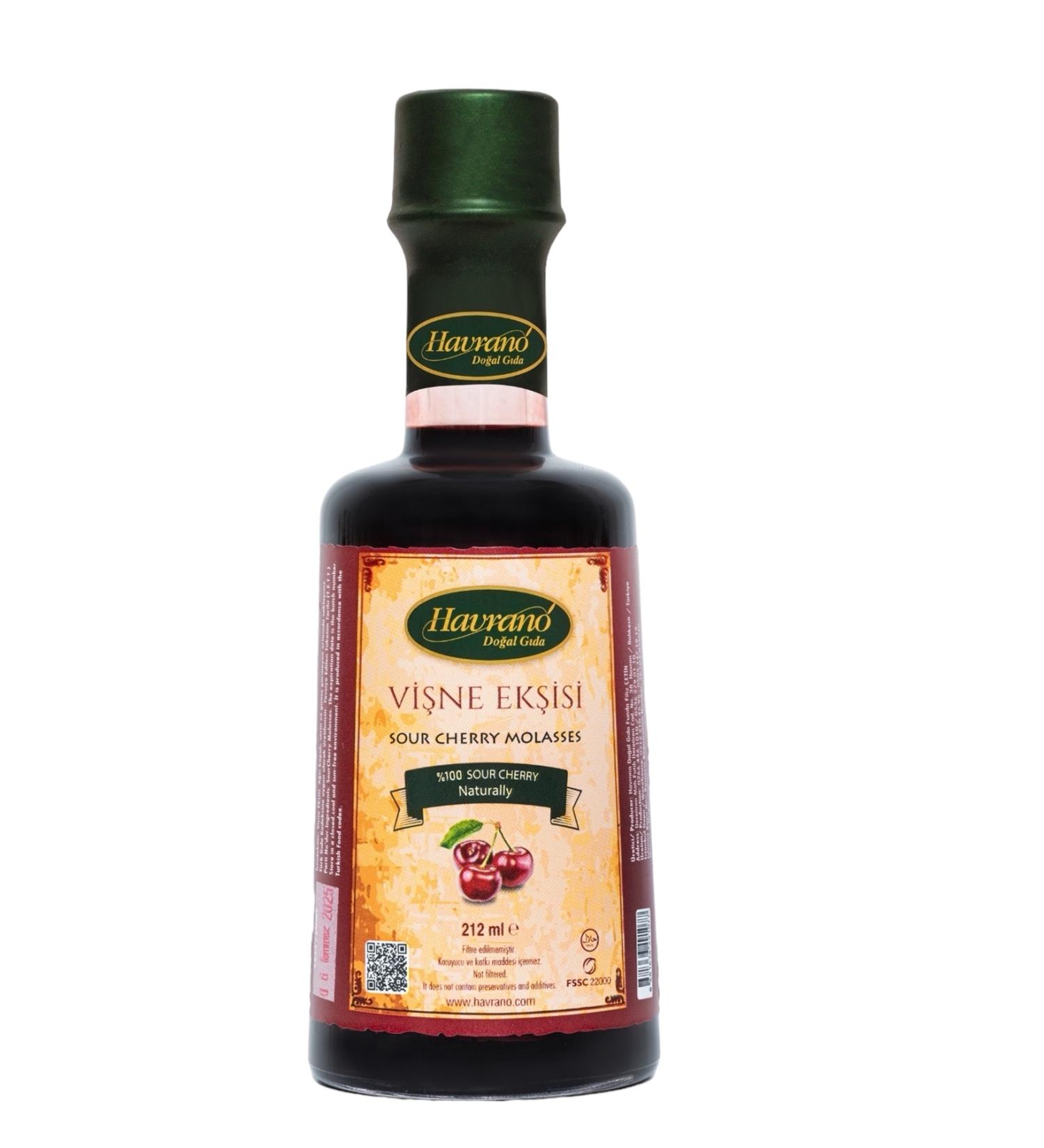 Havrano 0 Natural Sour Cherry 212 Ml