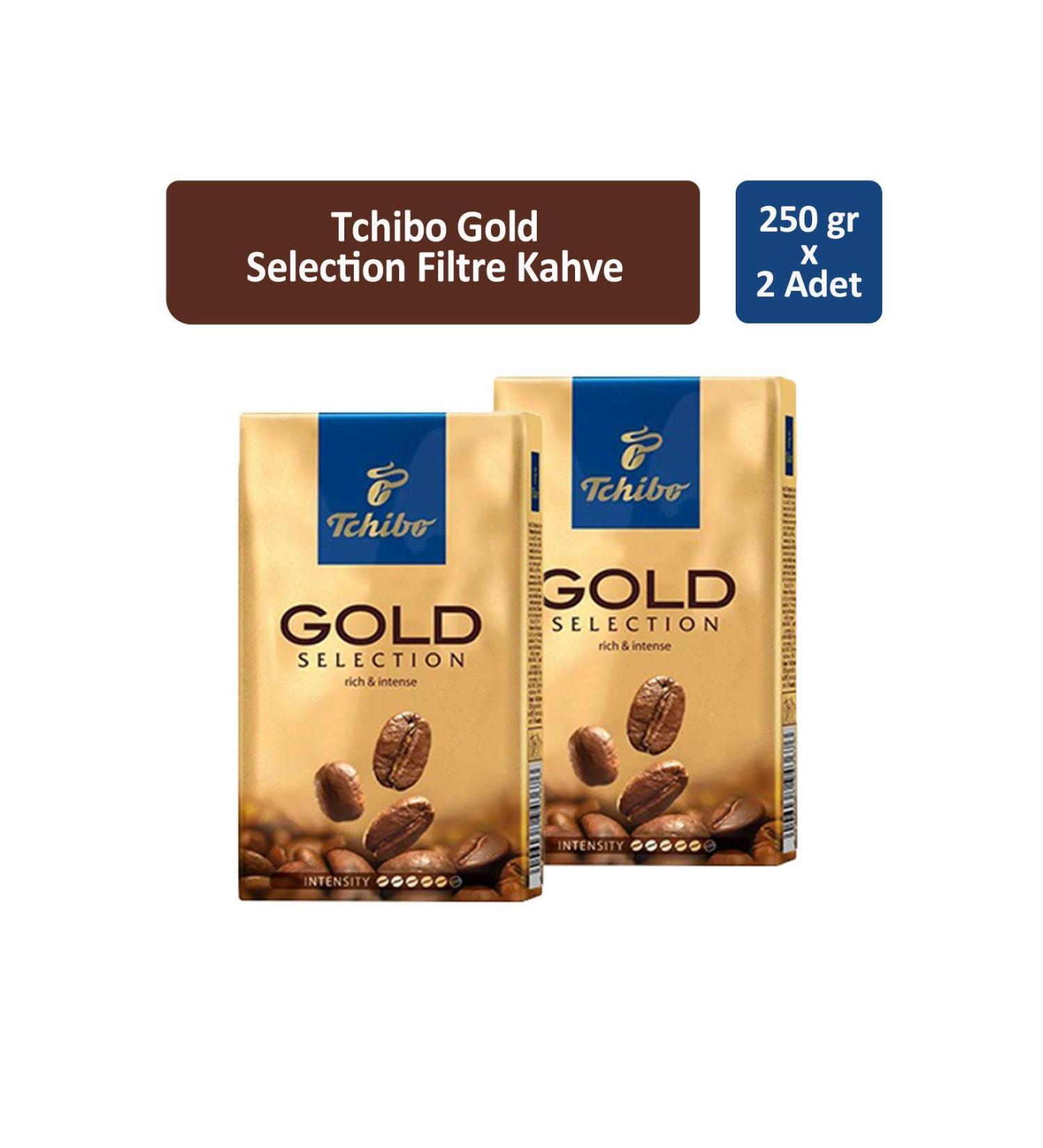 Tchibo Gold Selection Filter Coffee 250 gr x 2 Pieces