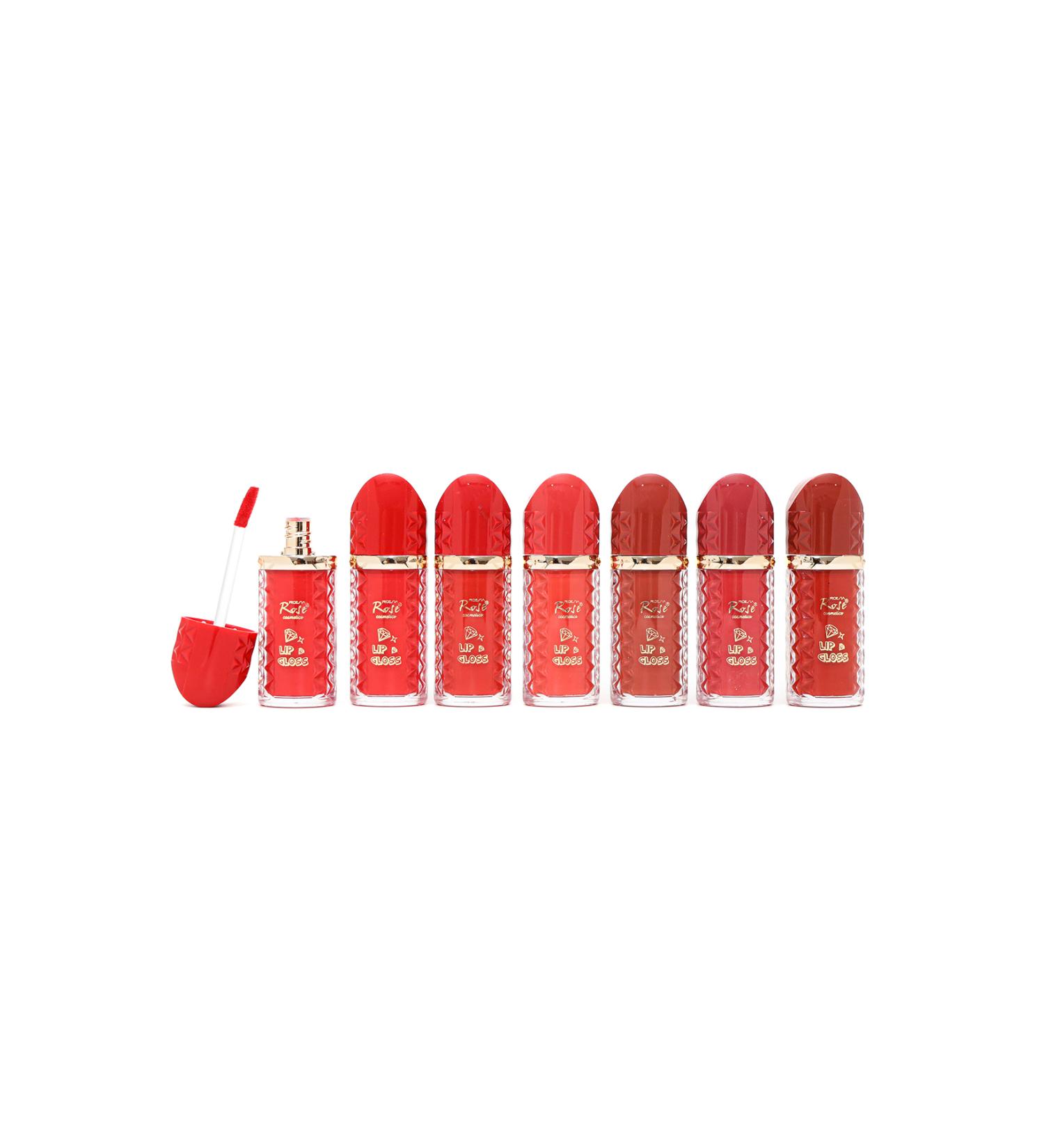 Roesia Rose Cosmetics Rose Diamond 6 Permanent Lipstick Series