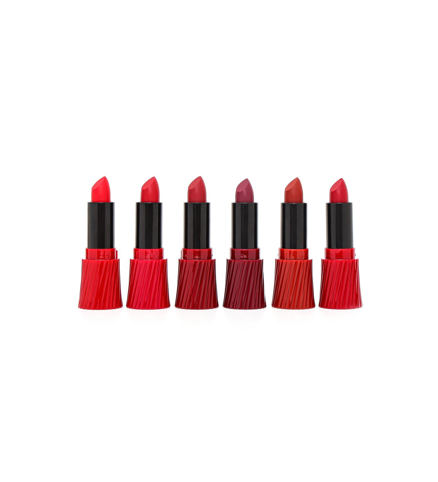 Cosha Beauty Rose 6 Pack Matte Lipstick Lipstick