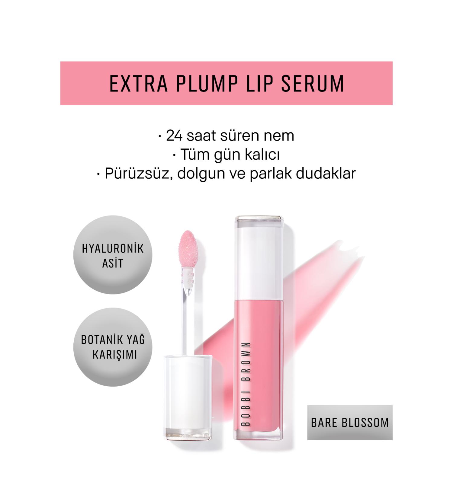 Bobbi Brown Extra Plump Plumping Lip Serum - Bare Blossom 716170336084 - Buy Online on GoSupps.com