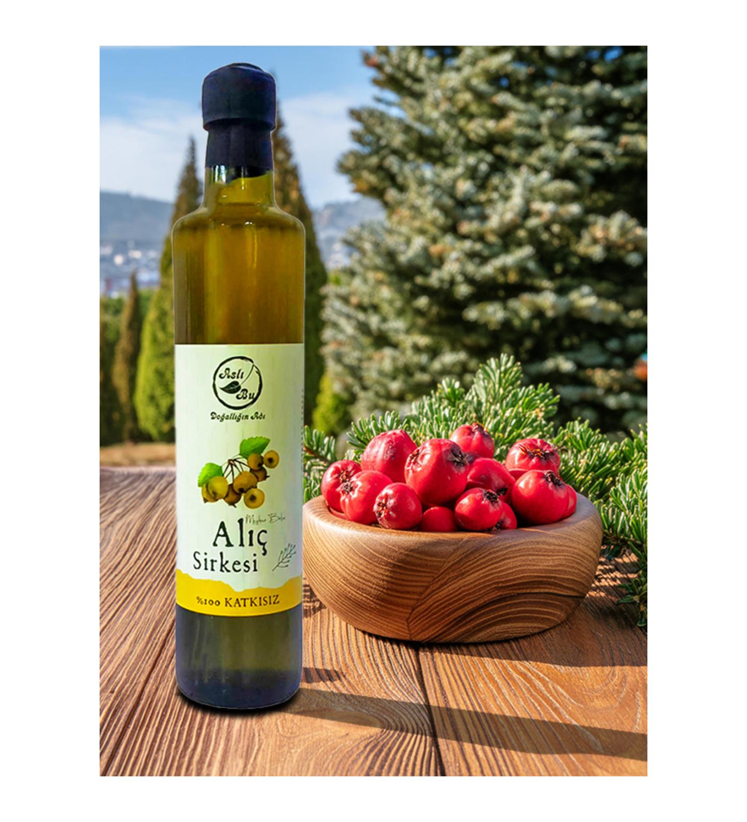 This is the original Hawthorn Vinegar