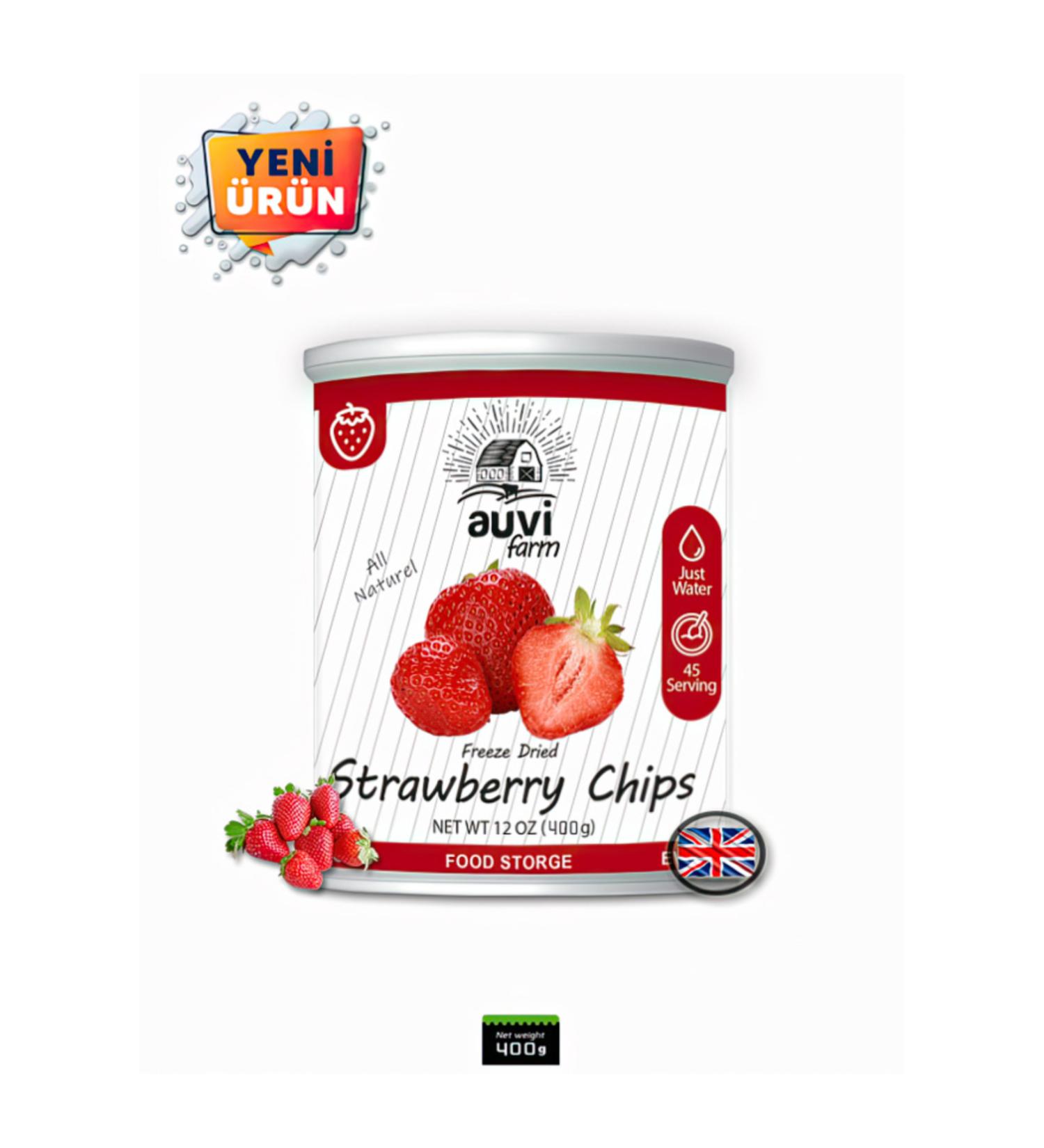 auvi Freeze DRY Strawberry