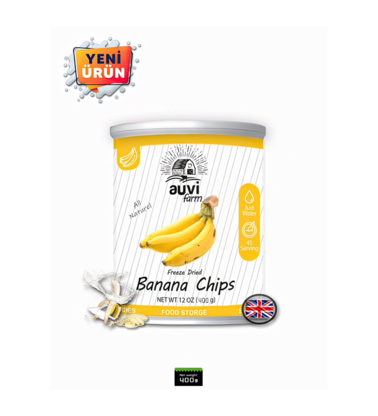 auvi Freeze DRY Banana